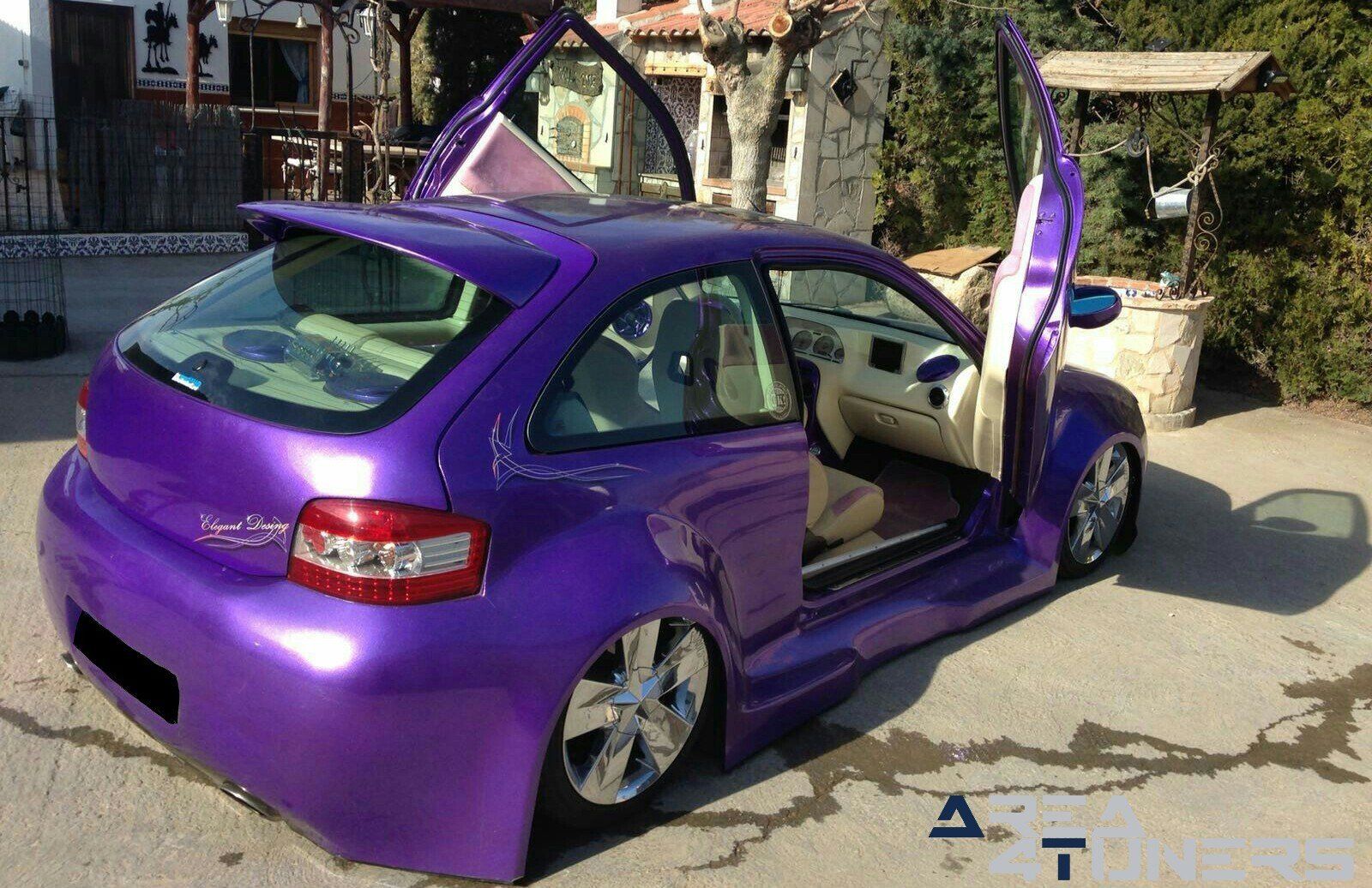 Imagen reportaje coche Tuning Mg Zr Curvas Infinitas Imagen perteneciente al reportaje de coche Tuning, de la revista Area4tuners.es sobre un Mg Zr