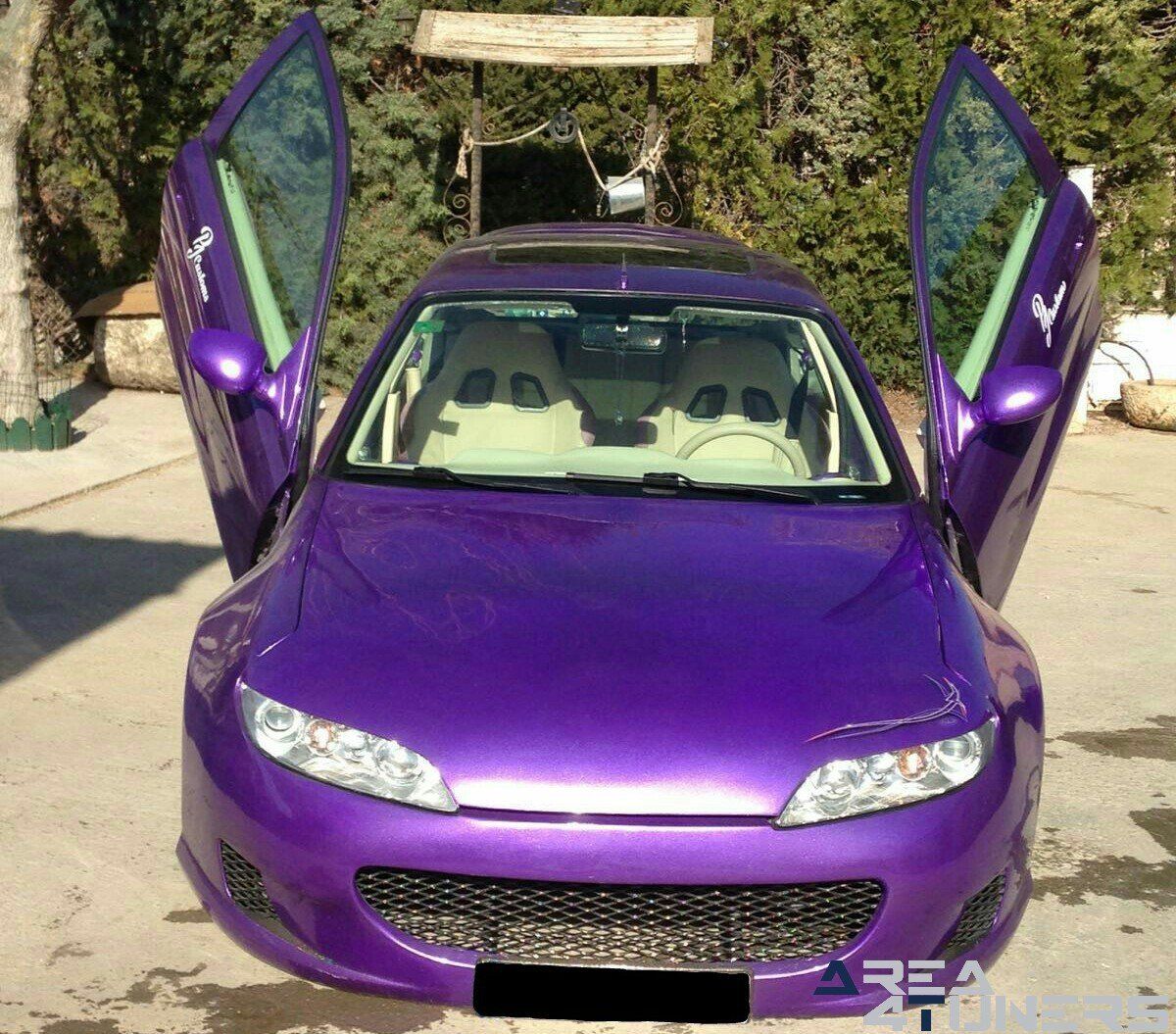 Imagen reportaje coche Tuning Mg Zr Curvas Infinitas Imagen perteneciente al reportaje de coche Tuning, de la revista Area4tuners.es sobre un Mg Zr