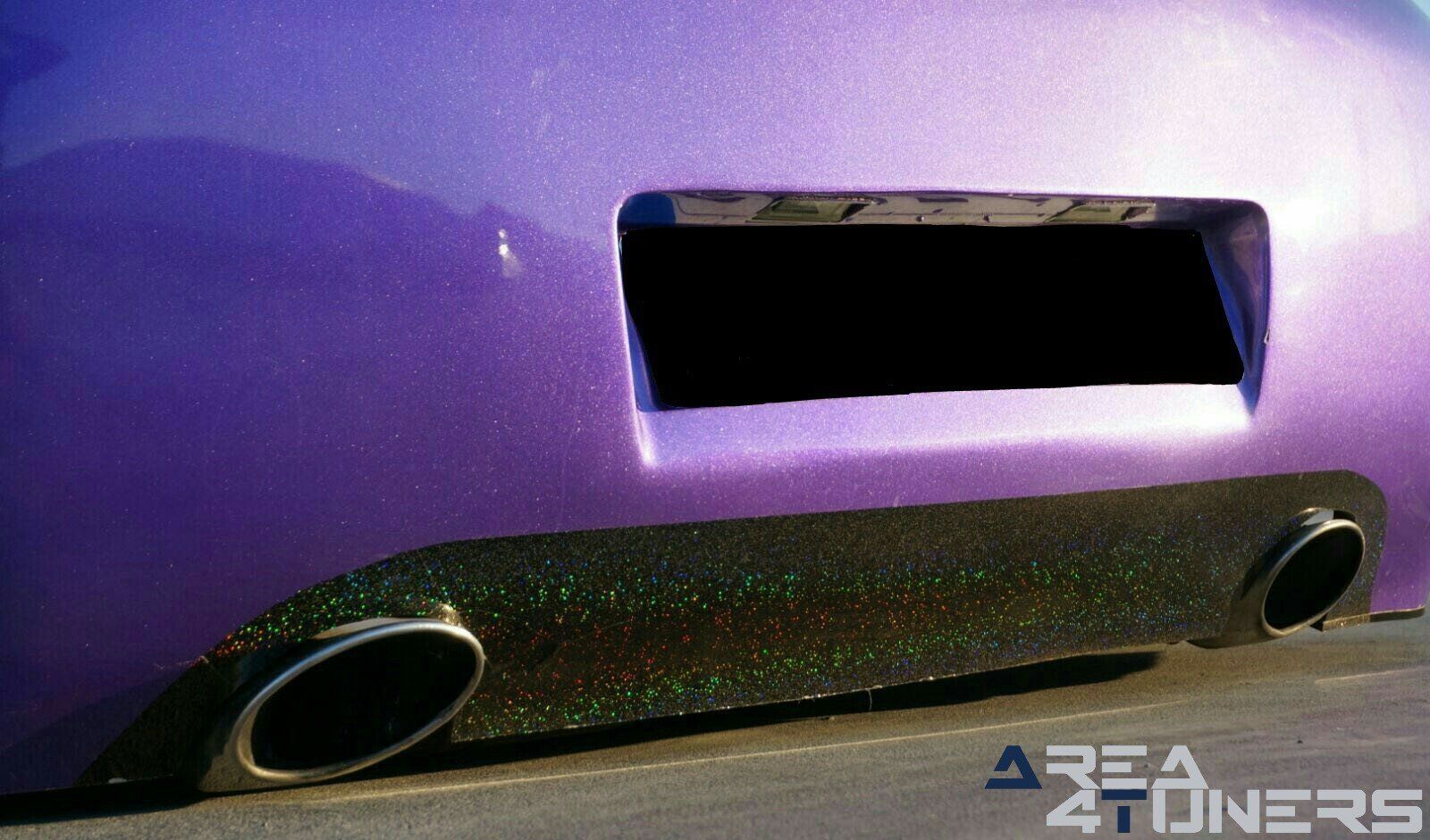 Imagen reportaje coche Tuning Mg Zr Curvas Infinitas Imagen perteneciente al reportaje de coche Tuning, de la revista Area4tuners.es sobre un Mg Zr