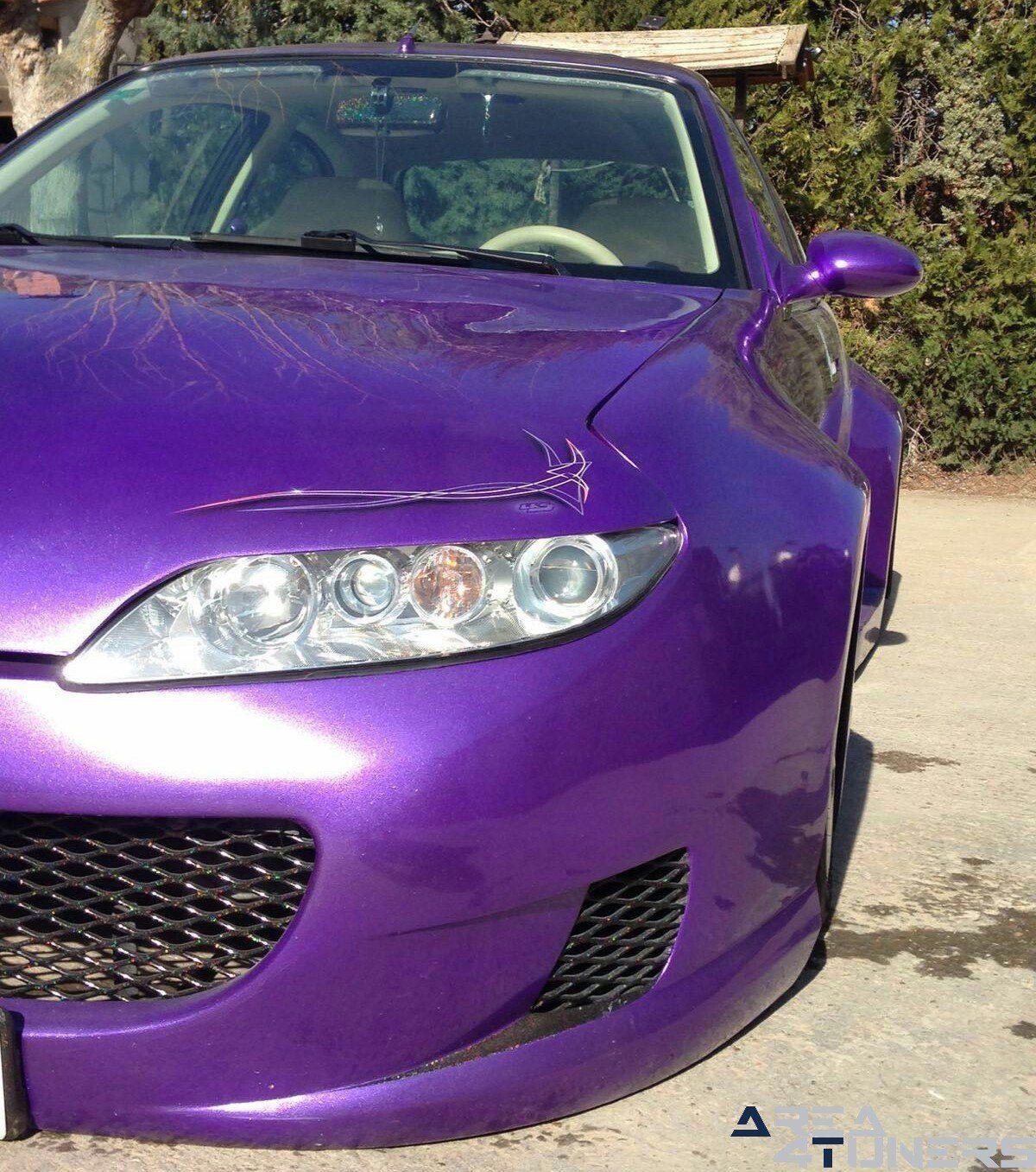 Imagen reportaje coche Tuning Mg Zr Curvas Infinitas Imagen perteneciente al reportaje de coche Tuning, de la revista Area4tuners.es sobre un Mg Zr