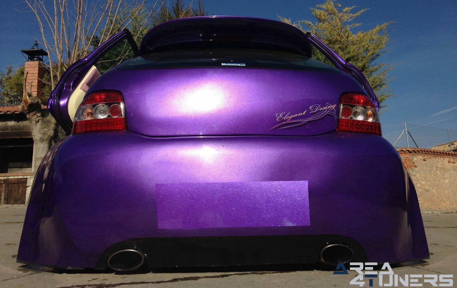 Imagen reportaje coche Tuning Mg Zr Curvas Infinitas Imagen perteneciente al reportaje de coche Tuning, de la revista Area4tuners.es sobre un Mg Zr