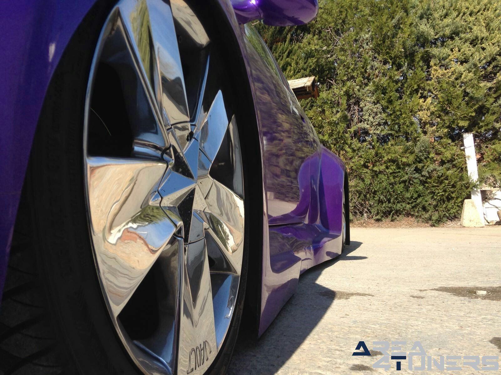 Imagen reportaje coche Tuning Mg Zr Curvas Infinitas Imagen perteneciente al reportaje de coche Tuning, de la revista Area4tuners.es sobre un Mg Zr