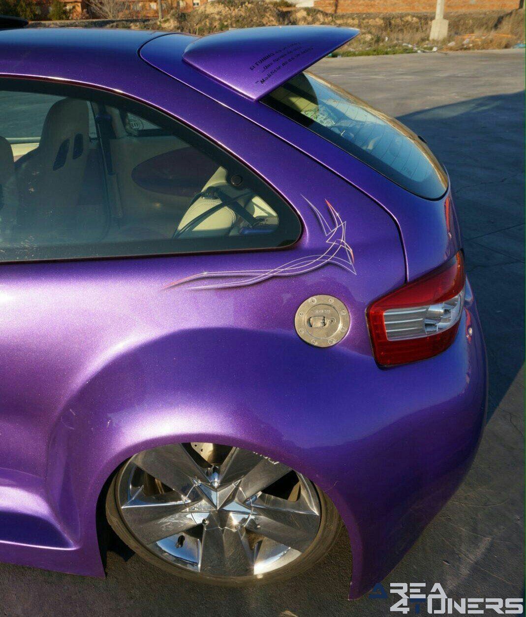 Imagen reportaje coche Tuning Mg Zr Curvas Infinitas Imagen perteneciente al reportaje de coche Tuning, de la revista Area4tuners.es sobre un Mg Zr