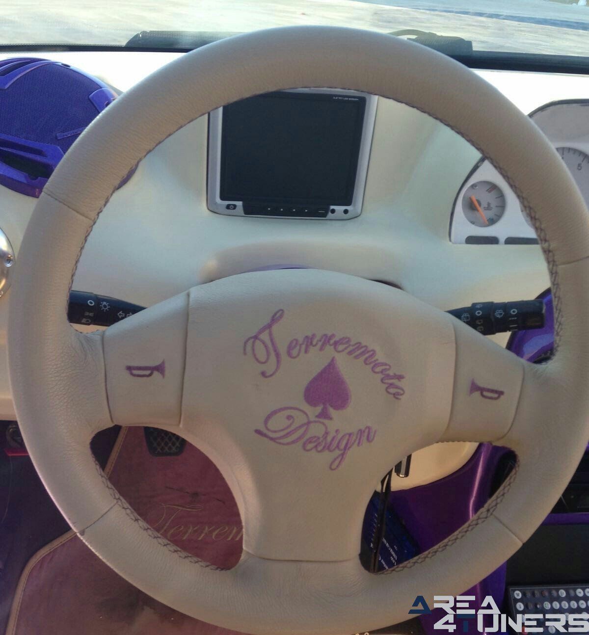 Imagen reportaje coche Tuning Mg Zr Curvas Infinitas Imagen perteneciente al reportaje de coche Tuning, de la revista Area4tuners.es sobre un Mg Zr