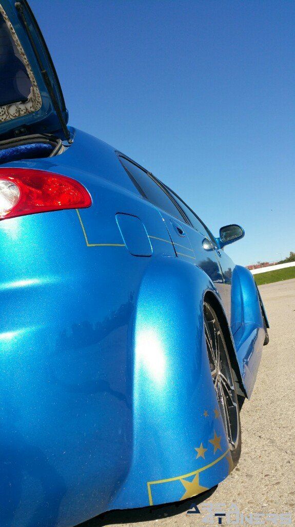 Imagen reportaje coche Tuning Daewoo Lacetti Circunstancias Dolorosas Imagen perteneciente al reportaje de coche Tuning, de la revista Area4tuners.es sobre un Daewoo Lacetti