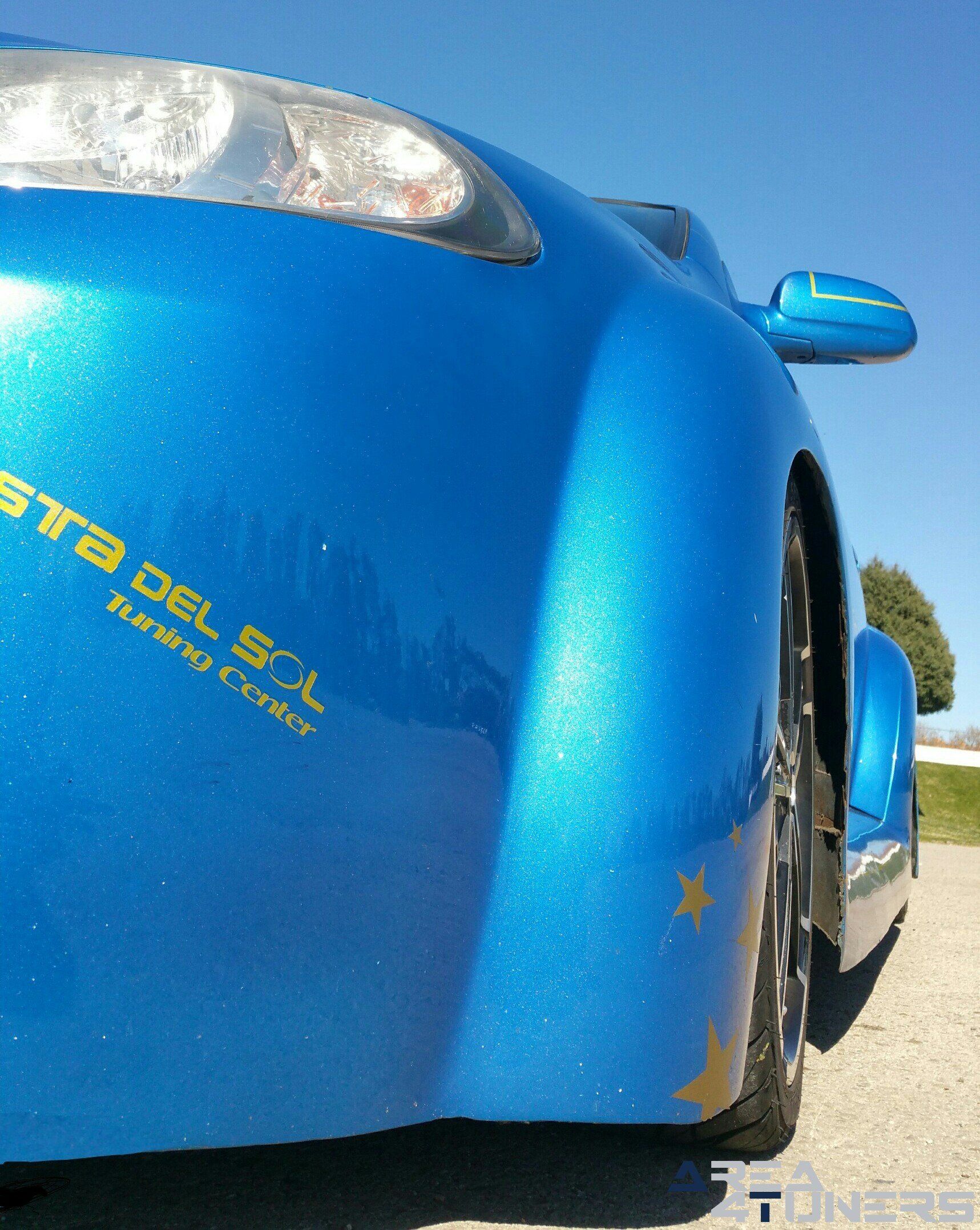 Imagen reportaje coche Tuning Daewoo Lacetti Circunstancias Dolorosas Imagen perteneciente al reportaje de coche Tuning, de la revista Area4tuners.es sobre un Daewoo Lacetti