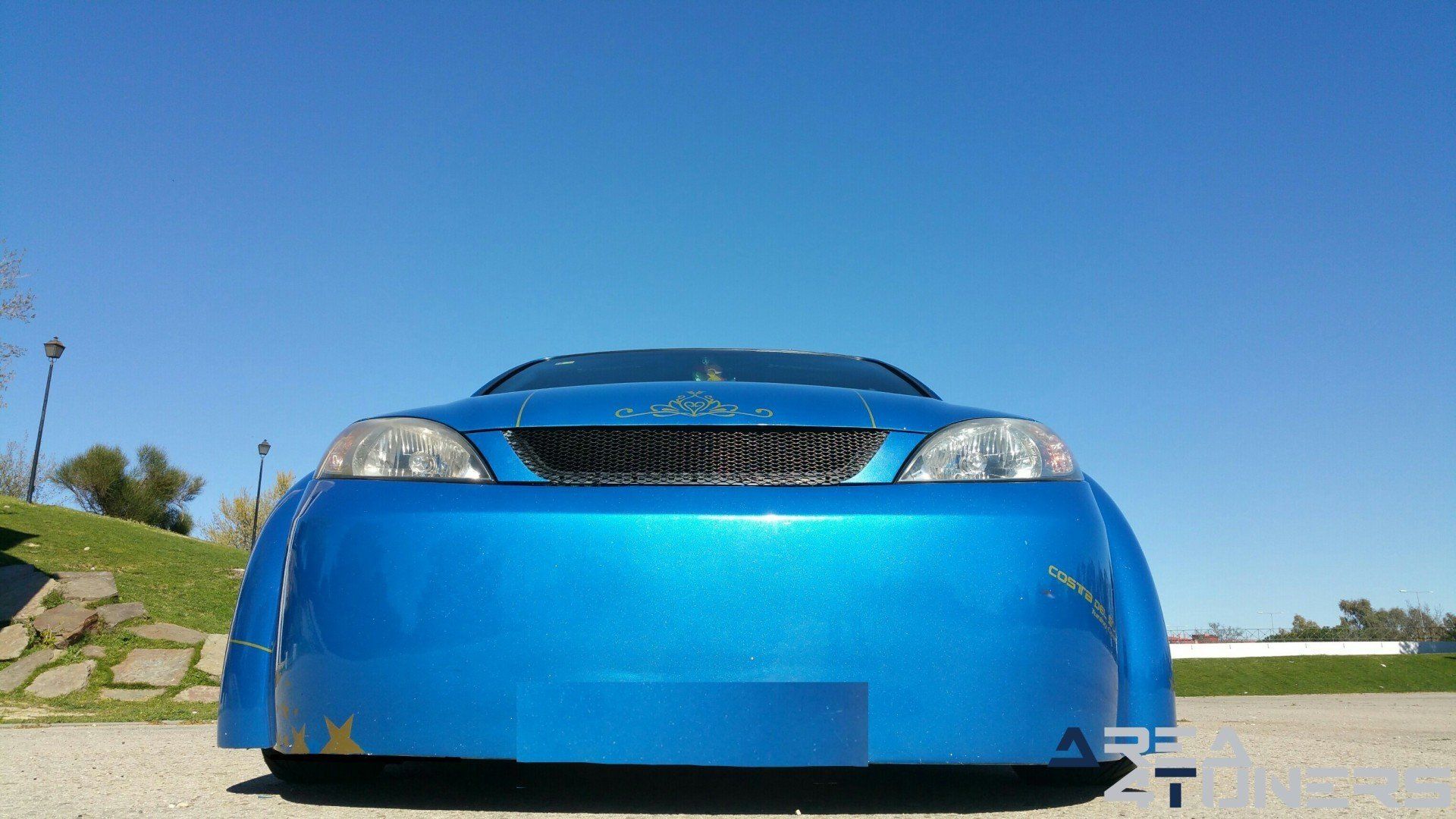 Imagen reportaje coche Tuning Daewoo Lacetti Circunstancias Dolorosas Imagen perteneciente al reportaje de coche Tuning, de la revista Area4tuners.es sobre un Daewoo Lacetti