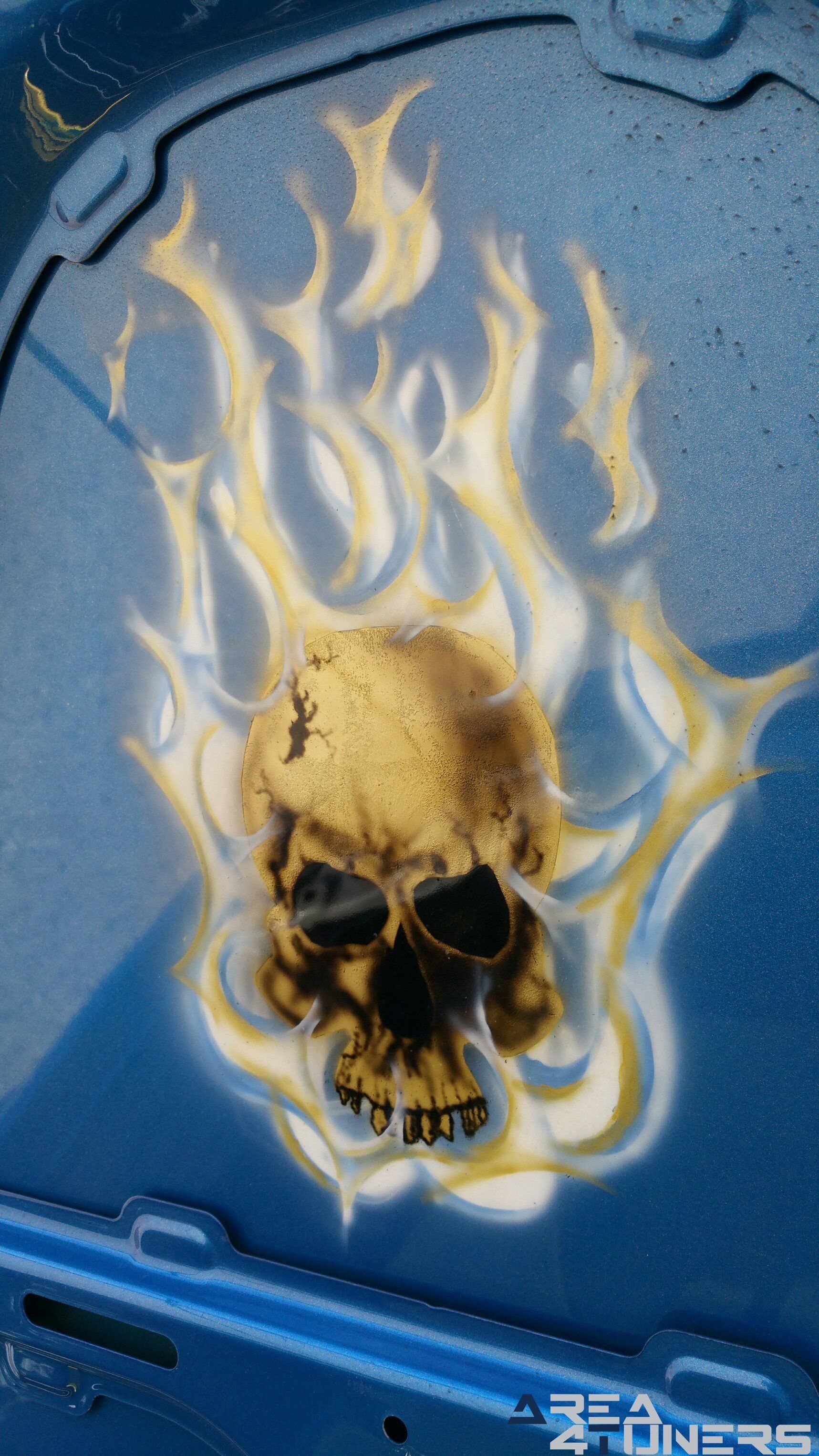 Imagen reportaje coche Tuning Daewoo Lacetti Circunstancias Dolorosas Imagen perteneciente al reportaje de coche Tuning, de la revista Area4tuners.es sobre un Daewoo Lacetti