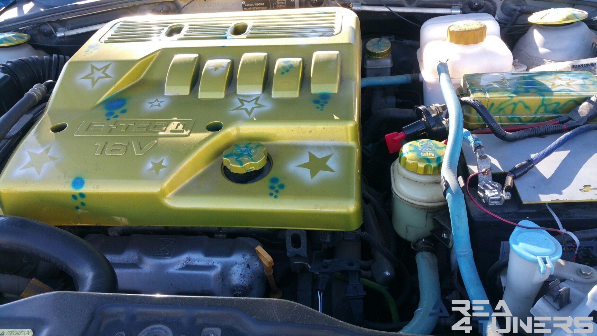 Imagen reportaje coche Tuning Daewoo Lacetti Circunstancias Dolorosas Imagen perteneciente al reportaje de coche Tuning, de la revista Area4tuners.es sobre un Daewoo Lacetti