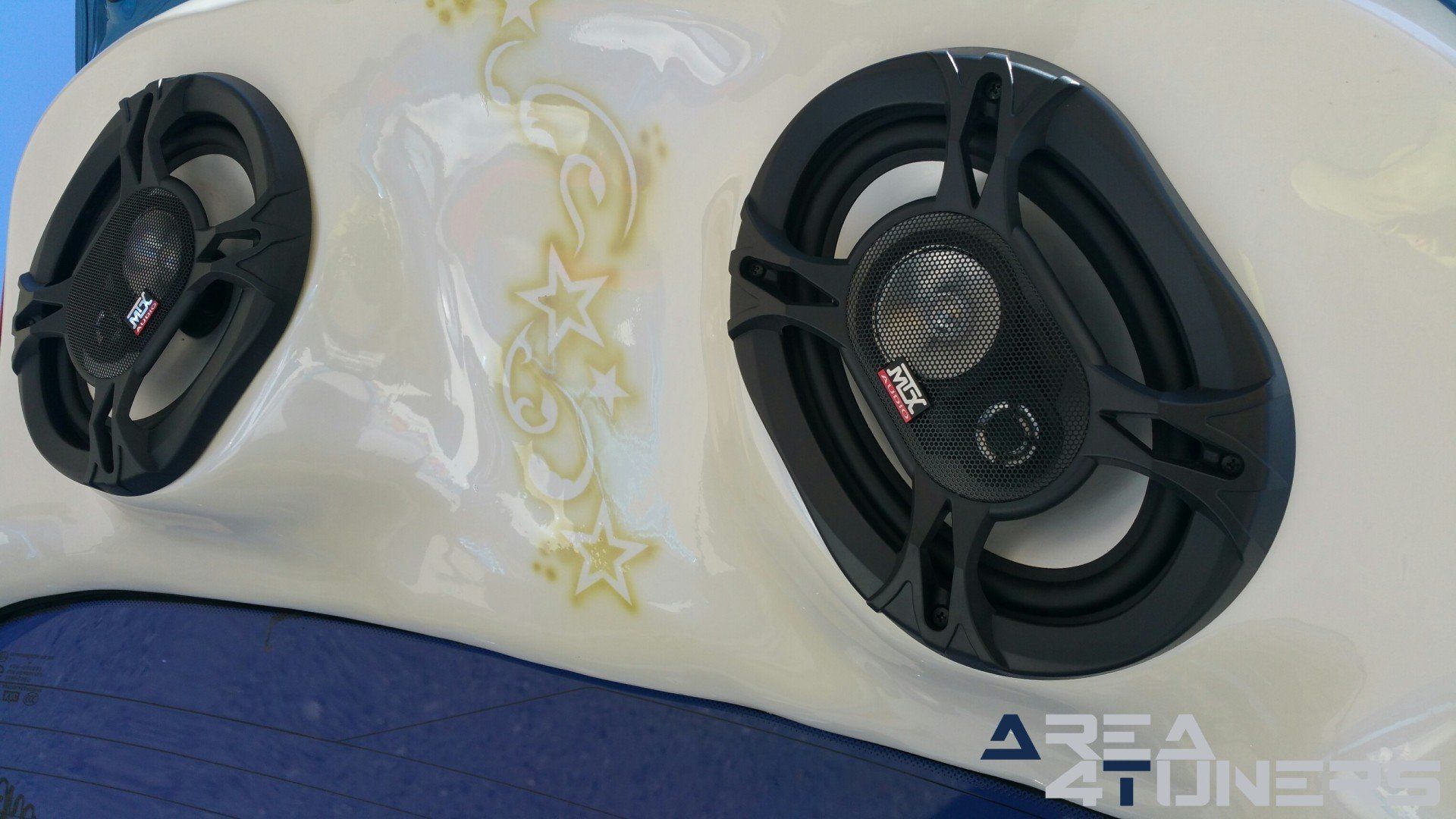 Imagen reportaje coche Tuning Daewoo Lacetti Circunstancias Dolorosas Imagen perteneciente al reportaje de coche Tuning, de la revista Area4tuners.es sobre un Daewoo Lacetti