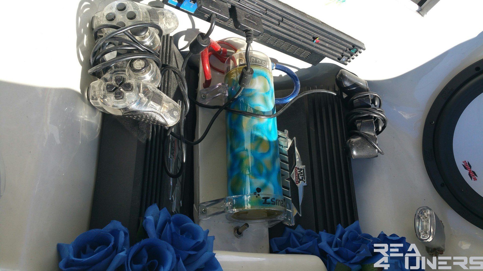 Imagen reportaje coche Tuning Daewoo Lacetti Circunstancias Dolorosas Imagen perteneciente al reportaje de coche Tuning, de la revista Area4tuners.es sobre un Daewoo Lacetti