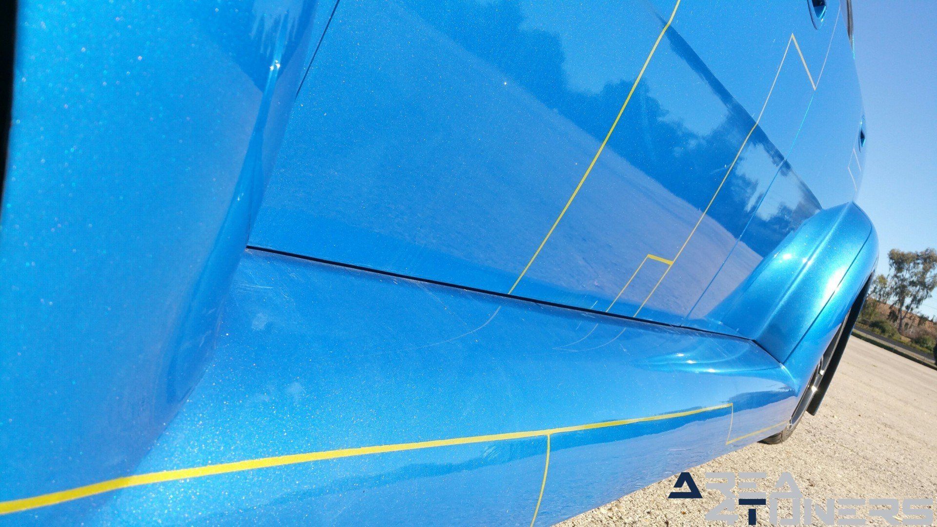 Imagen reportaje coche Tuning Daewoo Lacetti Circunstancias Dolorosas Imagen perteneciente al reportaje de coche Tuning, de la revista Area4tuners.es sobre un Daewoo Lacetti