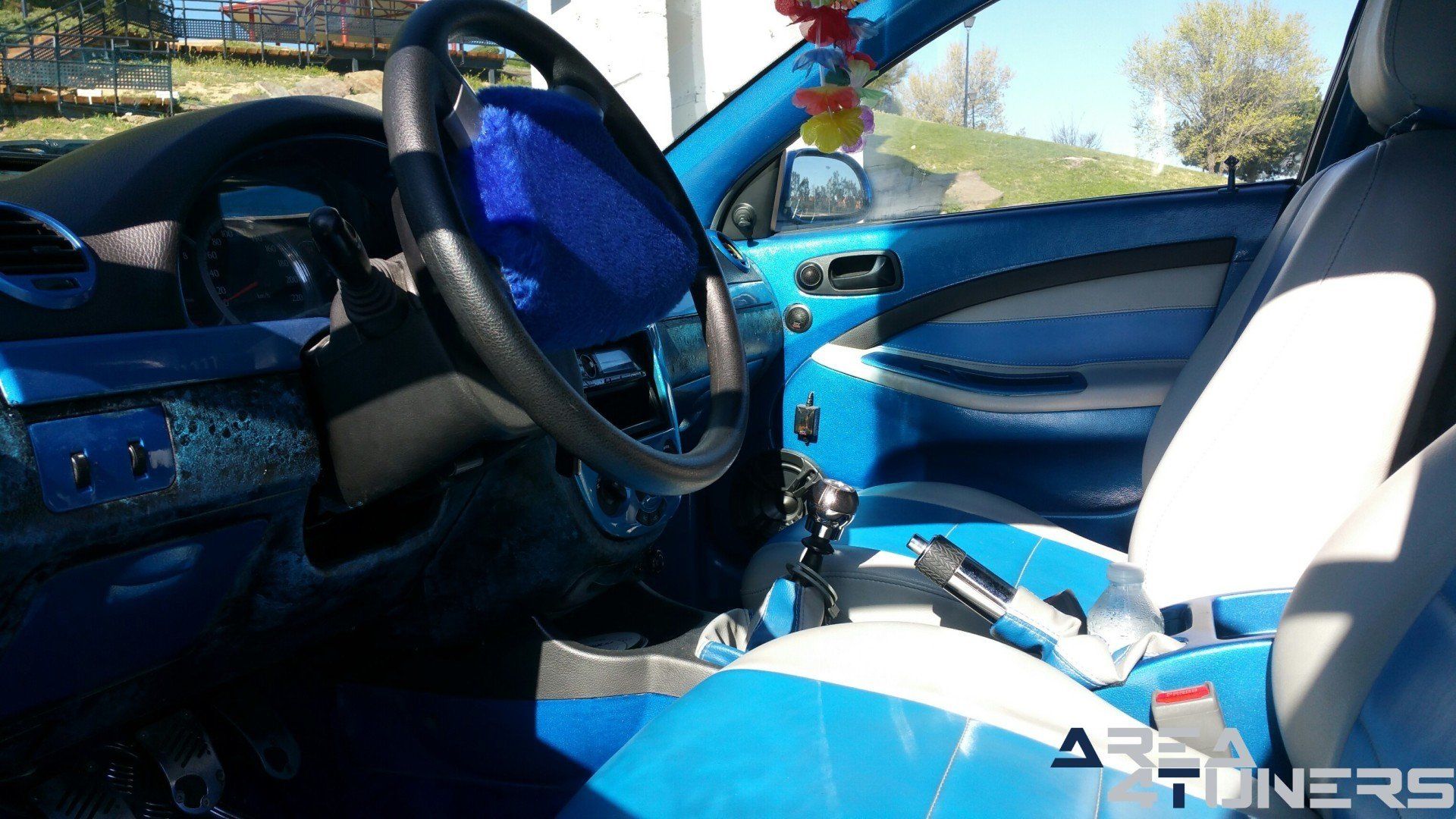 Imagen reportaje coche Tuning Daewoo Lacetti Circunstancias Dolorosas Imagen perteneciente al reportaje de coche Tuning, de la revista Area4tuners.es sobre un Daewoo Lacetti