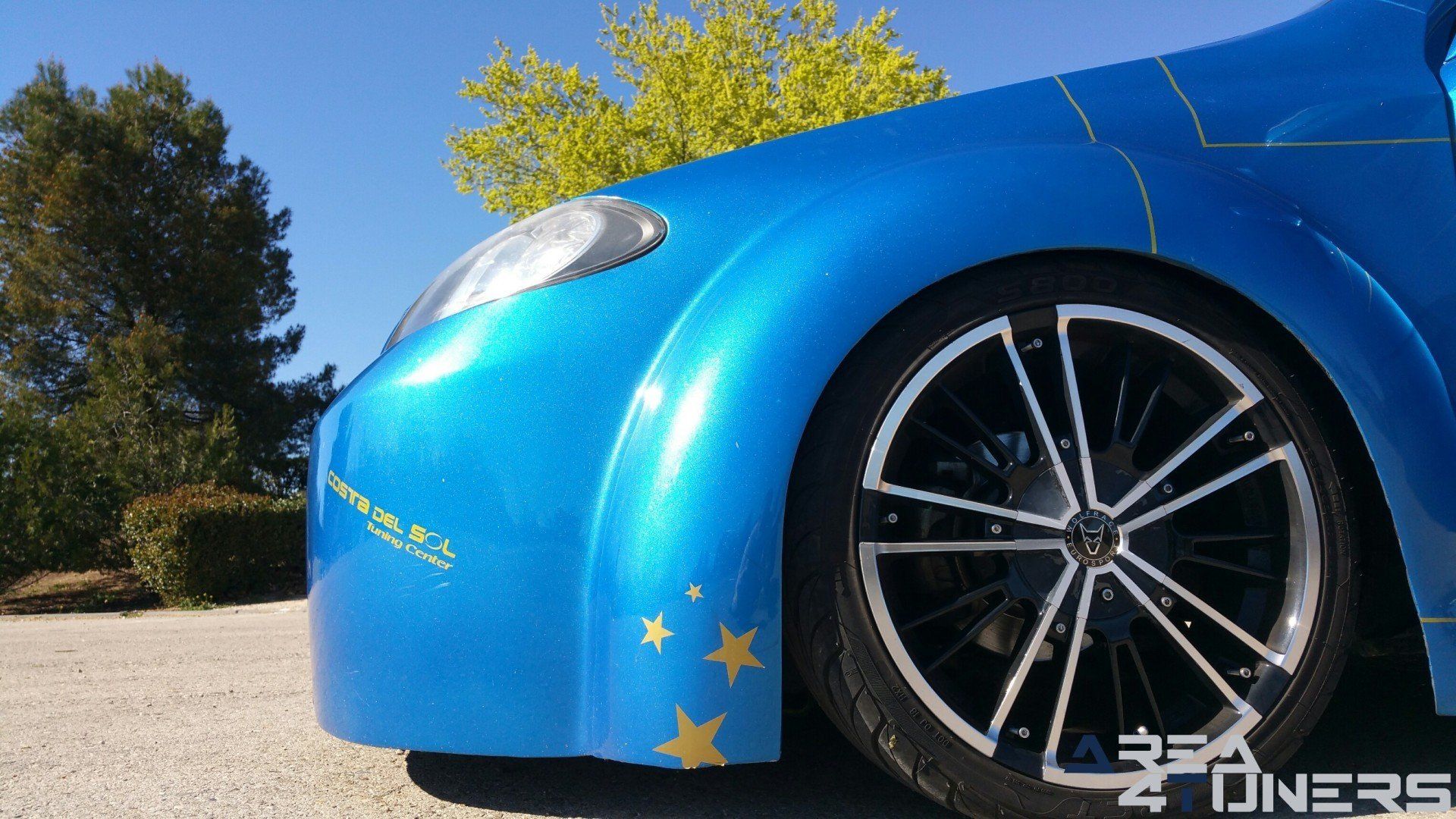 Imagen reportaje coche Tuning Daewoo Lacetti Circunstancias Dolorosas Imagen perteneciente al reportaje de coche Tuning, de la revista Area4tuners.es sobre un Daewoo Lacetti