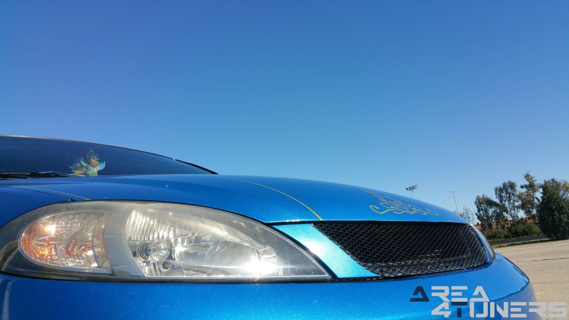 Imagen reportaje coche Tuning Daewoo Lacetti Circunstancias Dolorosas Imagen perteneciente al reportaje de coche Tuning, de la revista Area4tuners.es sobre un Daewoo Lacetti