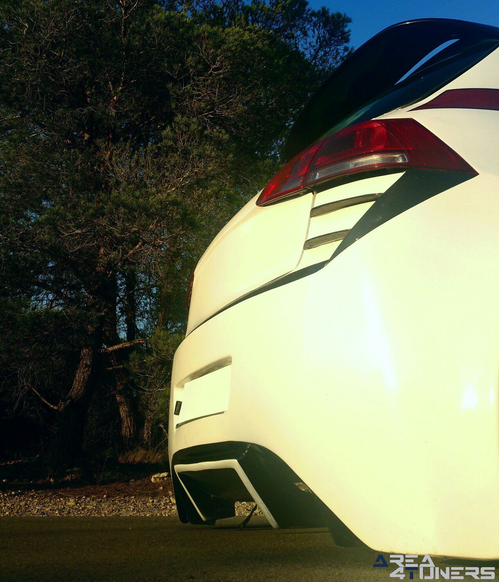 Imagen reportaje coche Tuning Peugeot 206 Doscirocco Imagen perteneciente al reportaje de coche Tuning, de la revista Area4tuners.es sobre un Peugeot 206