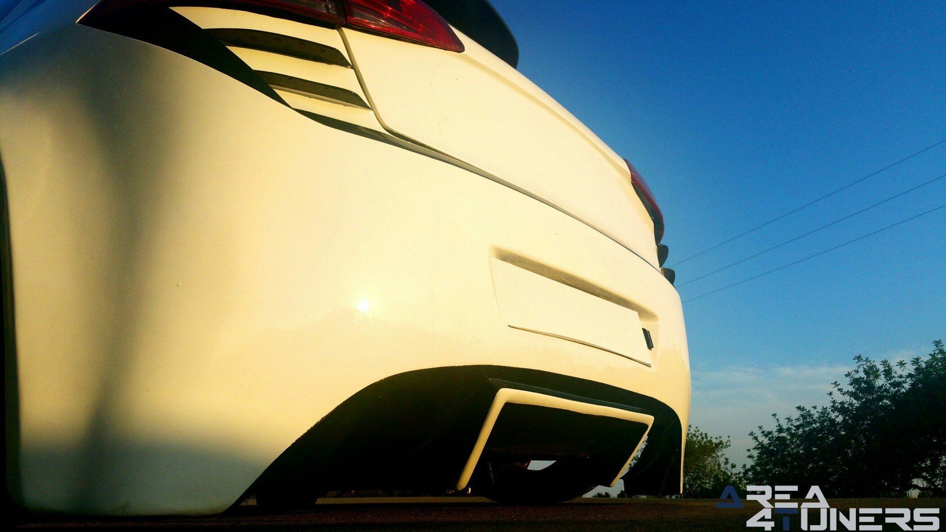 Imagen reportaje coche Tuning Peugeot 206 Doscirocco Imagen perteneciente al reportaje de coche Tuning, de la revista Area4tuners.es sobre un Peugeot 206