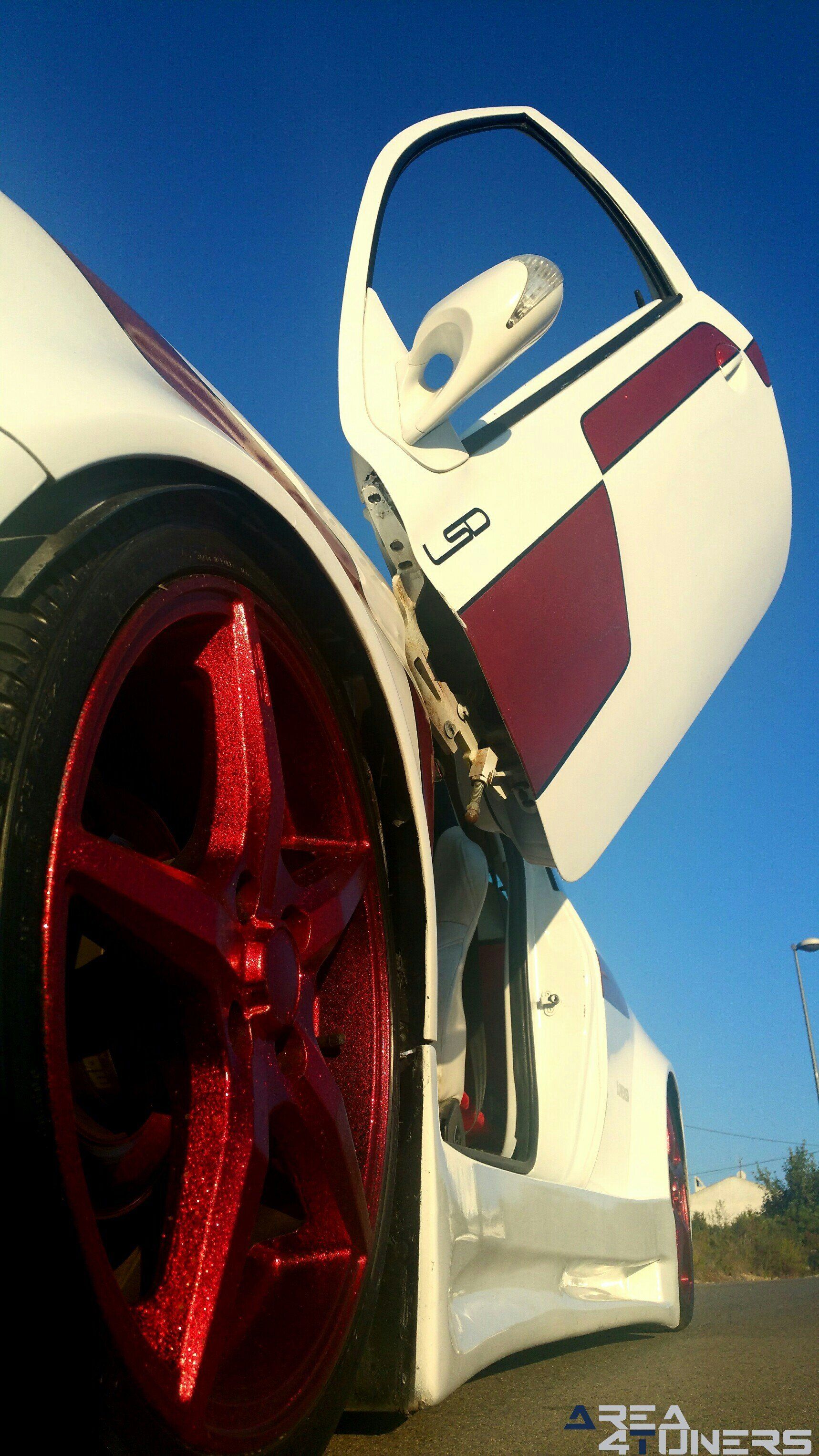 Imagen reportaje coche Tuning Peugeot 206 Doscirocco Imagen perteneciente al reportaje de coche Tuning, de la revista Area4tuners.es sobre un Peugeot 206