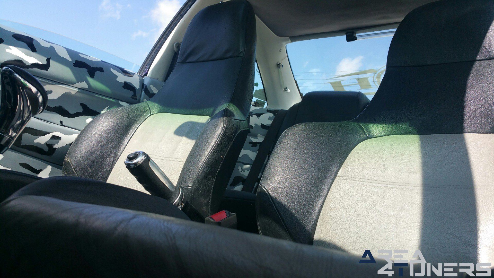 Imagen reportaje coche Tuning Honda Civic Coupé Kamikaze Imagen perteneciente al reportaje de coche Tuning, de la revista Area4tuners.es sobre un Honda Civic