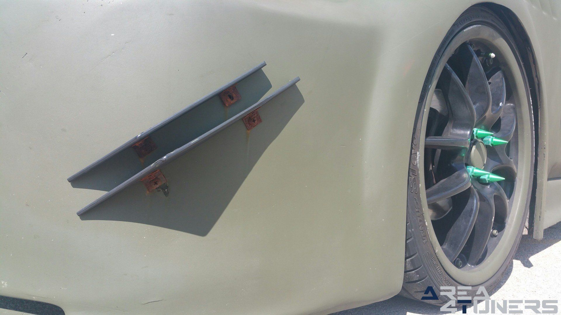 Imagen reportaje coche Tuning Honda Civic Coupé Kamikaze Imagen perteneciente al reportaje de coche Tuning, de la revista Area4tuners.es sobre un Honda Civic