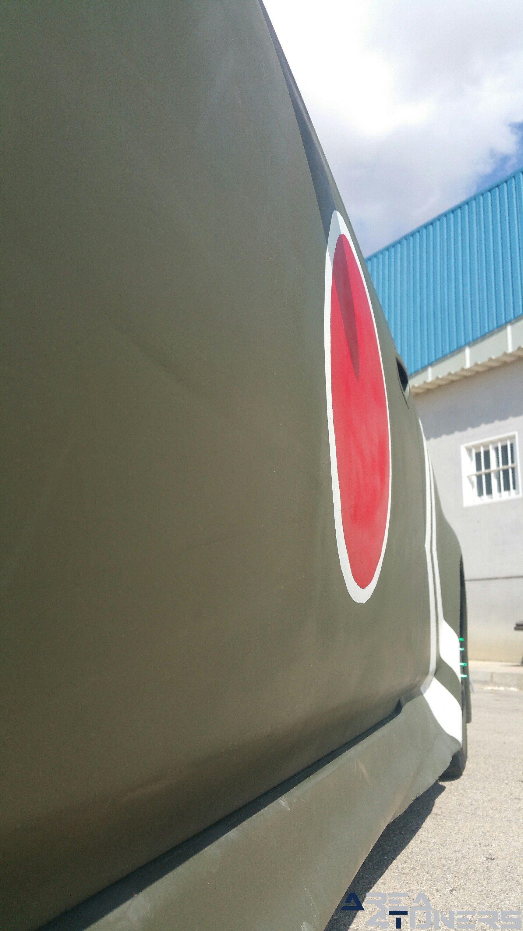 Imagen reportaje coche Tuning Honda Civic Coupé Kamikaze Imagen perteneciente al reportaje de coche Tuning, de la revista Area4tuners.es sobre un Honda Civic