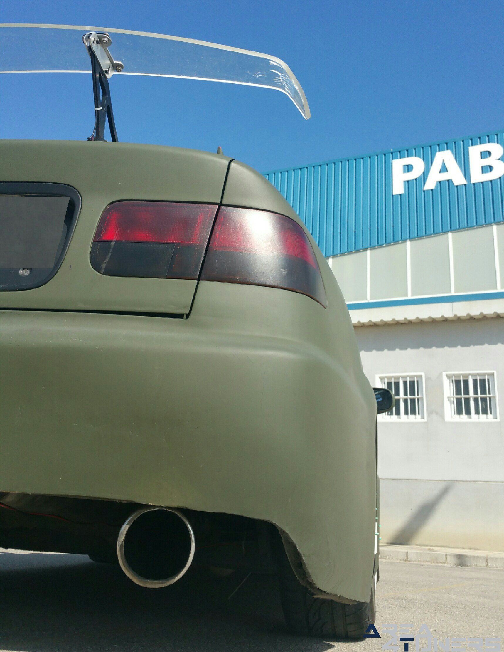 Imagen reportaje coche Tuning Honda Civic Coupé Kamikaze Imagen perteneciente al reportaje de coche Tuning, de la revista Area4tuners.es sobre un Honda Civic