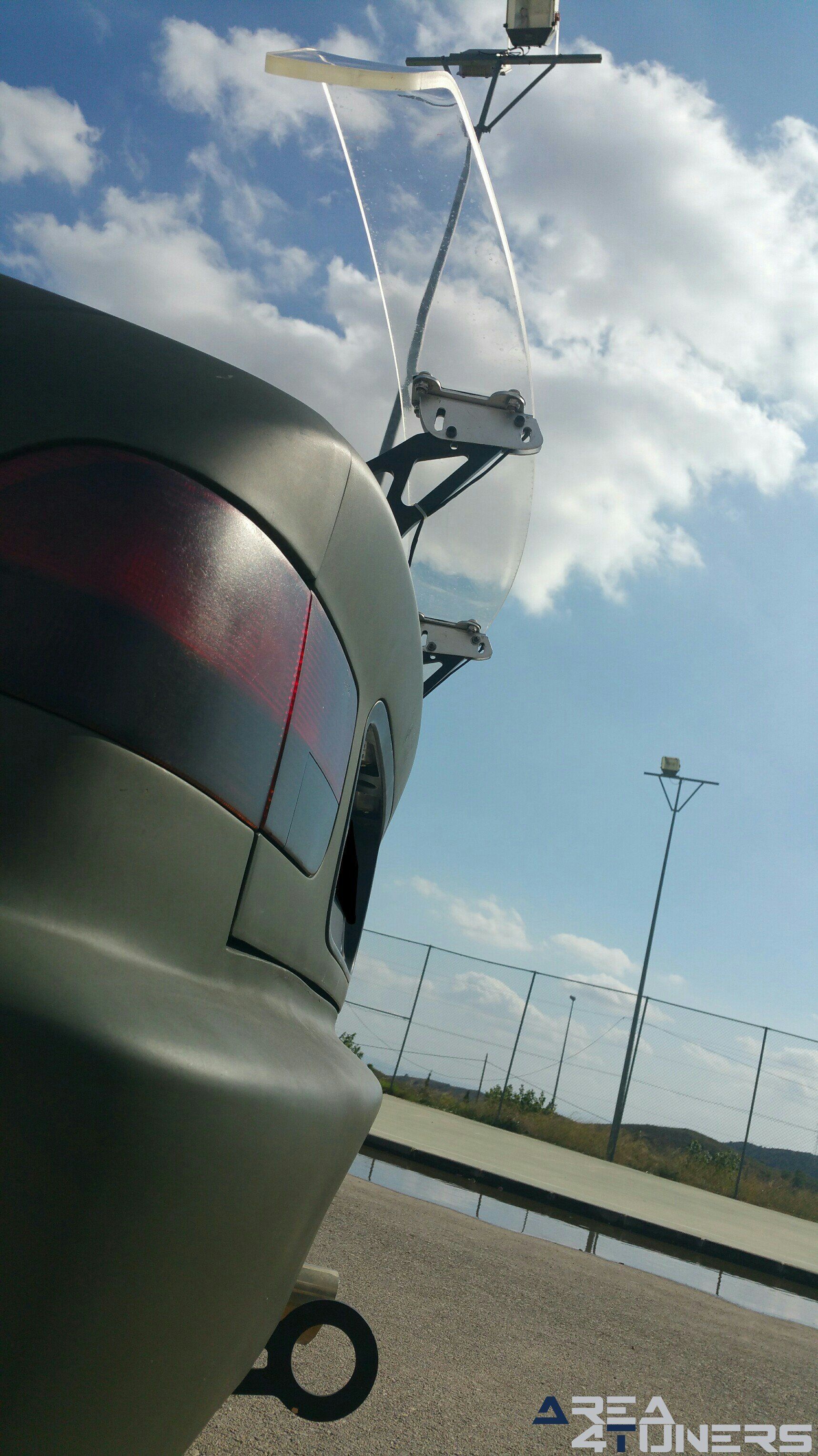 Imagen reportaje coche Tuning Honda Civic Coupé Kamikaze Imagen perteneciente al reportaje de coche Tuning, de la revista Area4tuners.es sobre un Honda Civic