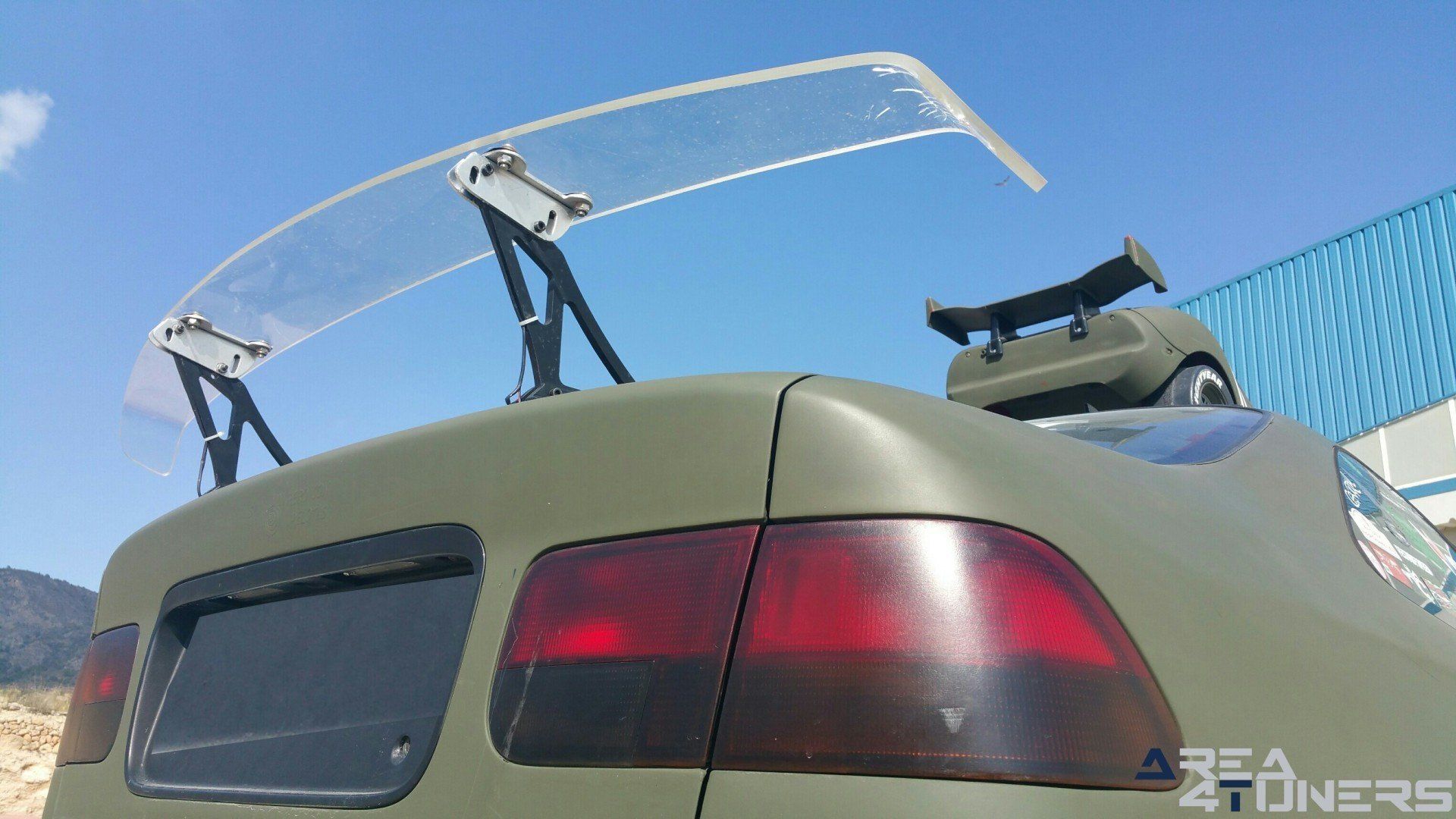 Imagen reportaje coche Tuning Honda Civic Coupé Kamikaze Imagen perteneciente al reportaje de coche Tuning, de la revista Area4tuners.es sobre un Honda Civic