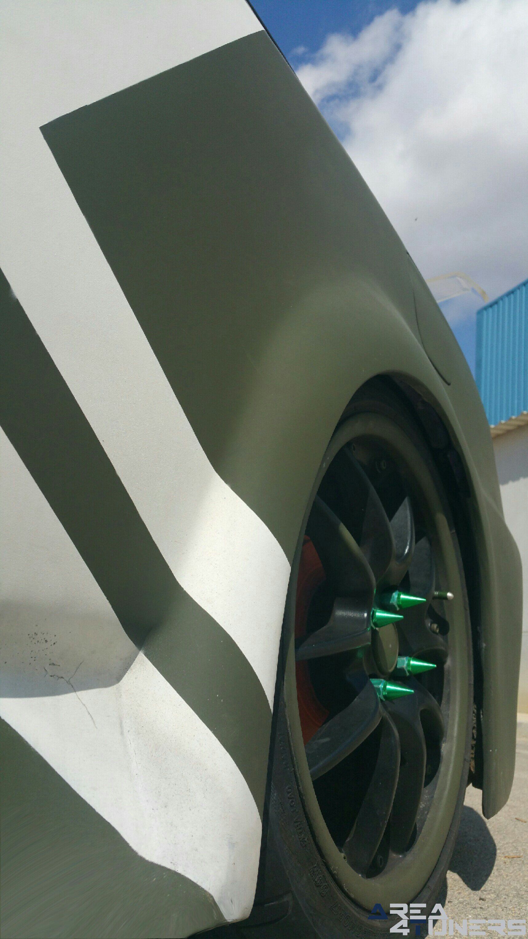 Imagen reportaje coche Tuning Honda Civic Coupé Kamikaze Imagen perteneciente al reportaje de coche Tuning, de la revista Area4tuners.es sobre un Honda Civic