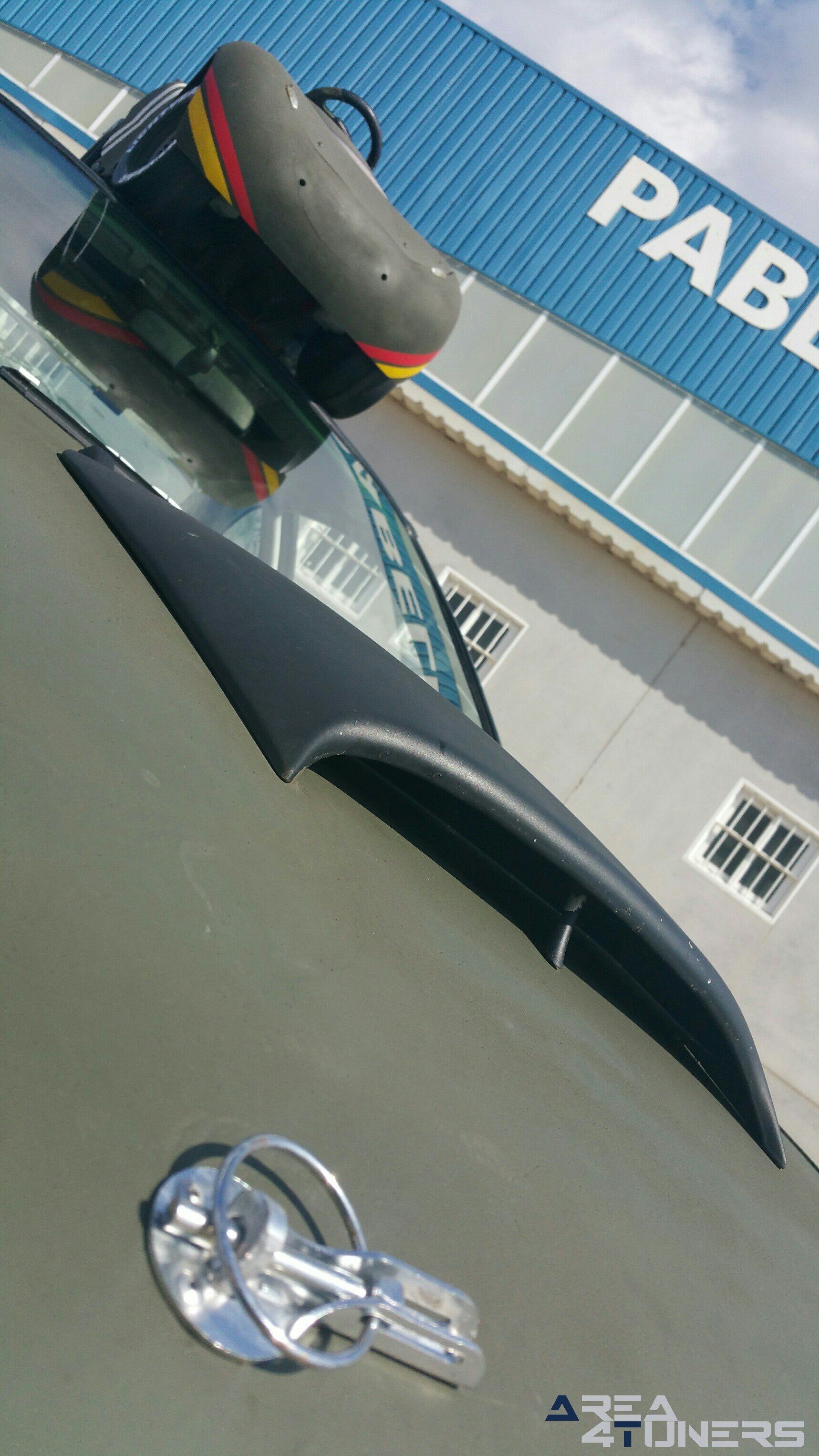 Imagen reportaje coche Tuning Honda Civic Coupé Kamikaze Imagen perteneciente al reportaje de coche Tuning, de la revista Area4tuners.es sobre un Honda Civic