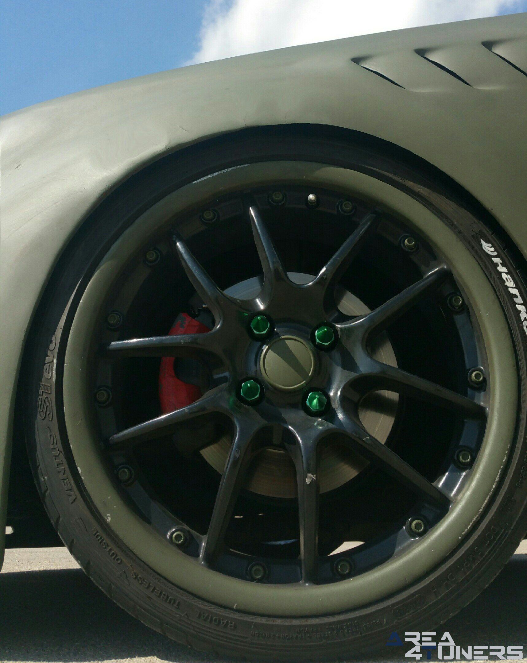 Imagen reportaje coche Tuning Honda Civic Coupé Kamikaze Imagen perteneciente al reportaje de coche Tuning, de la revista Area4tuners.es sobre un Honda Civic