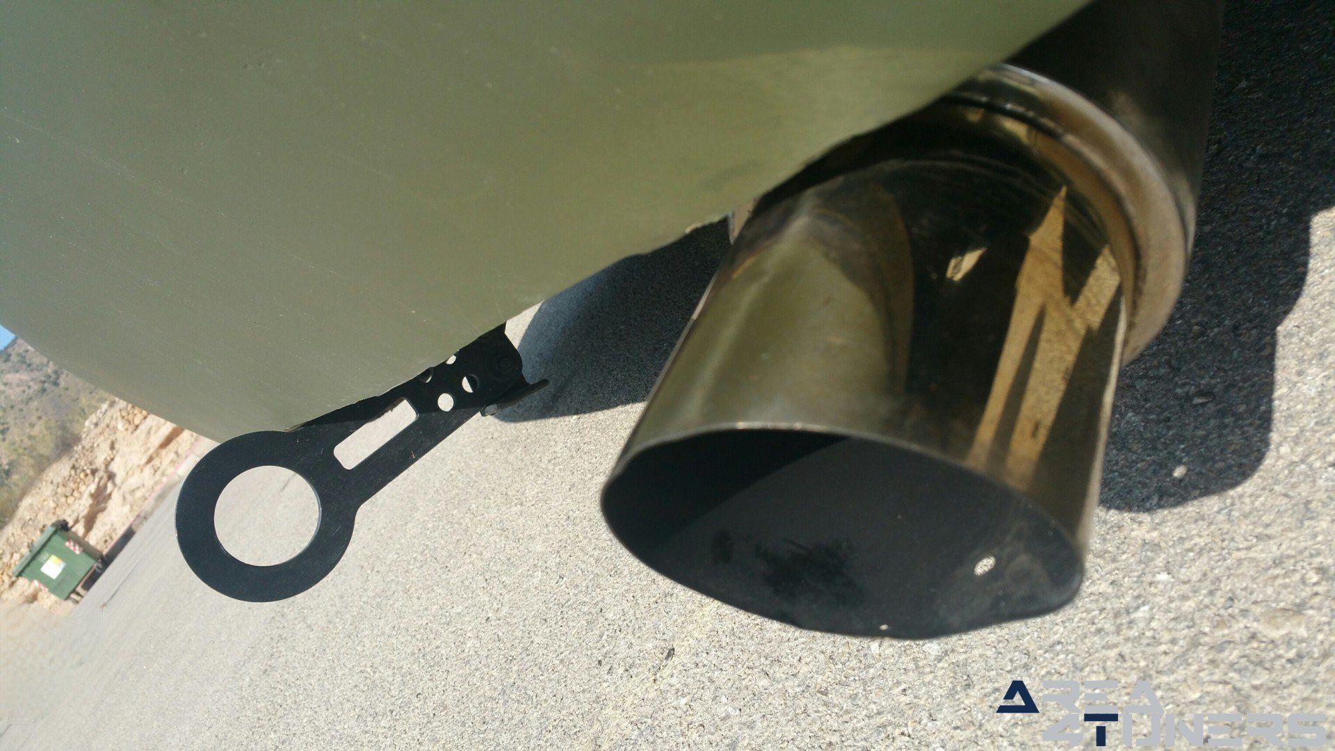 Imagen reportaje coche Tuning Honda Civic Coupé Kamikaze Imagen perteneciente al reportaje fotográfico de la revista Tuning de publicación diaria Area4tuners.es sobre un Honda Civic