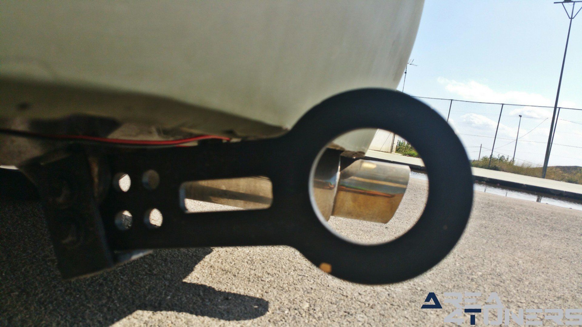 Imagen reportaje coche Tuning Honda Civic Coupé Kamikaze Imagen perteneciente al reportaje de coche Tuning, de la revista Area4tuners.es sobre un Honda Civic