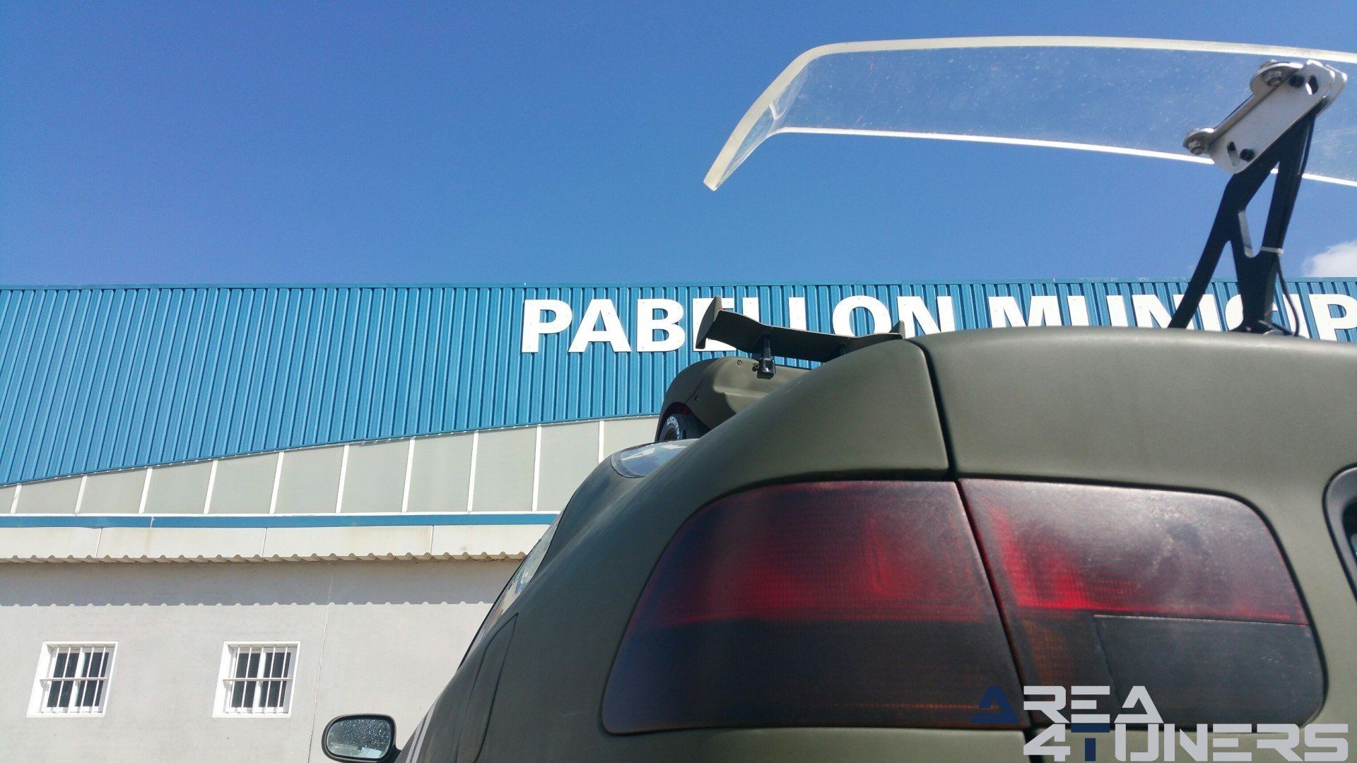 Imagen reportaje coche Tuning Honda Civic Coupé Kamikaze Imagen perteneciente al reportaje de coche Tuning, de la revista Area4tuners.es sobre un Honda Civic