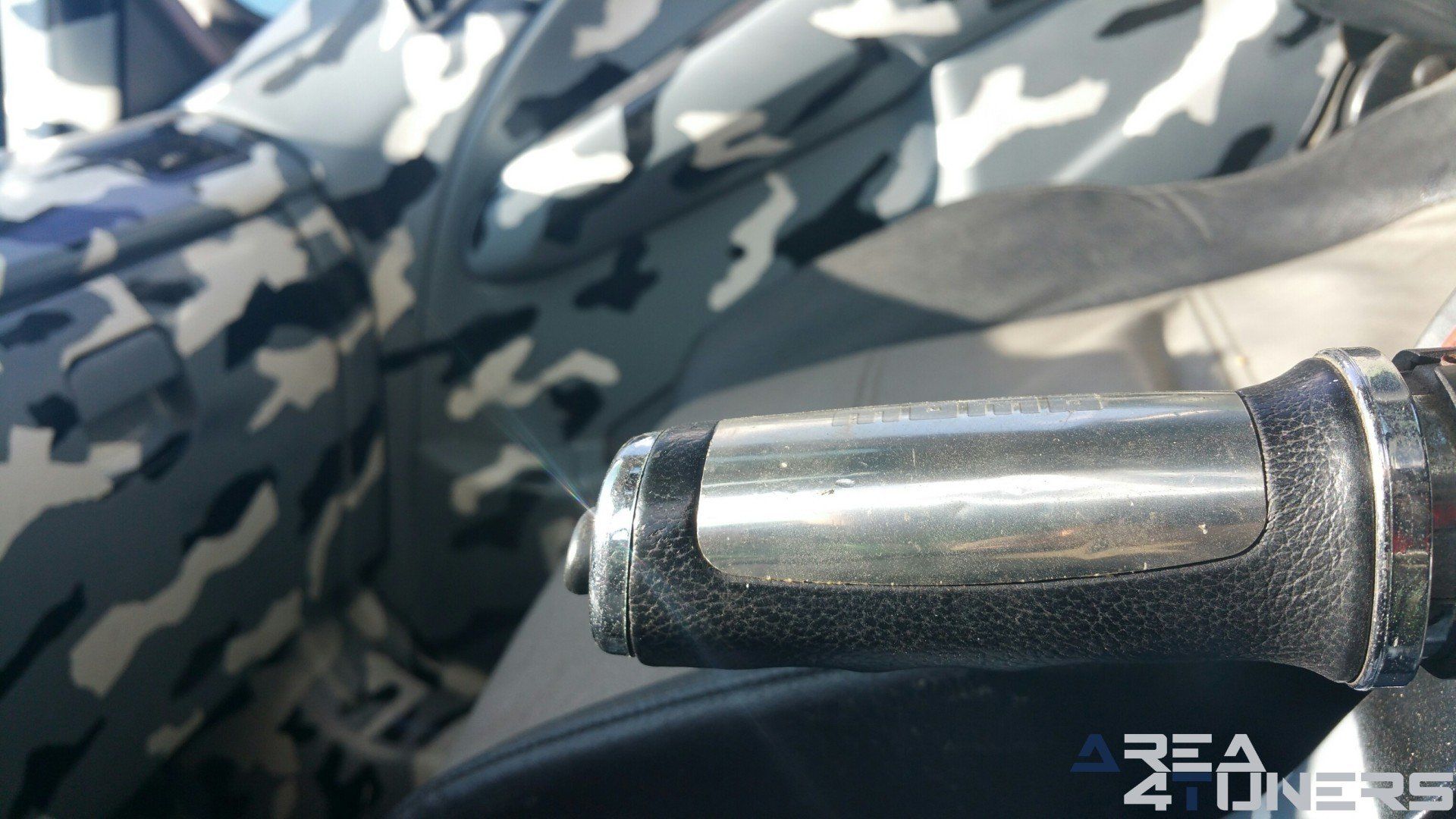 Imagen reportaje coche Tuning Honda Civic Coupé Kamikaze Imagen perteneciente al reportaje de coche Tuning, de la revista Area4tuners.es sobre un Honda Civic