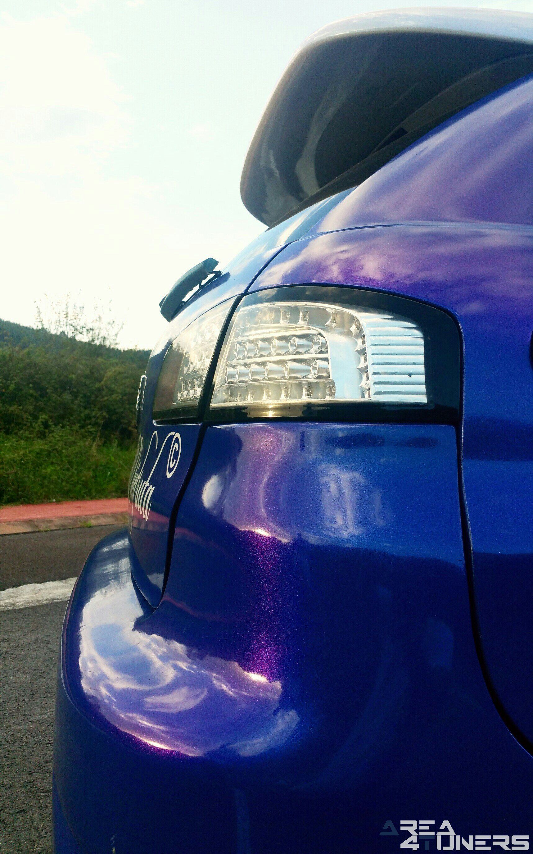 Imagen reportaje coche Tuning Seat Ibiza Relájate Y Disfruta Imagen perteneciente al reportaje fotográfico de la revista Tuning de publicación diaria Area4tuners.es sobre un Seat Ibiza