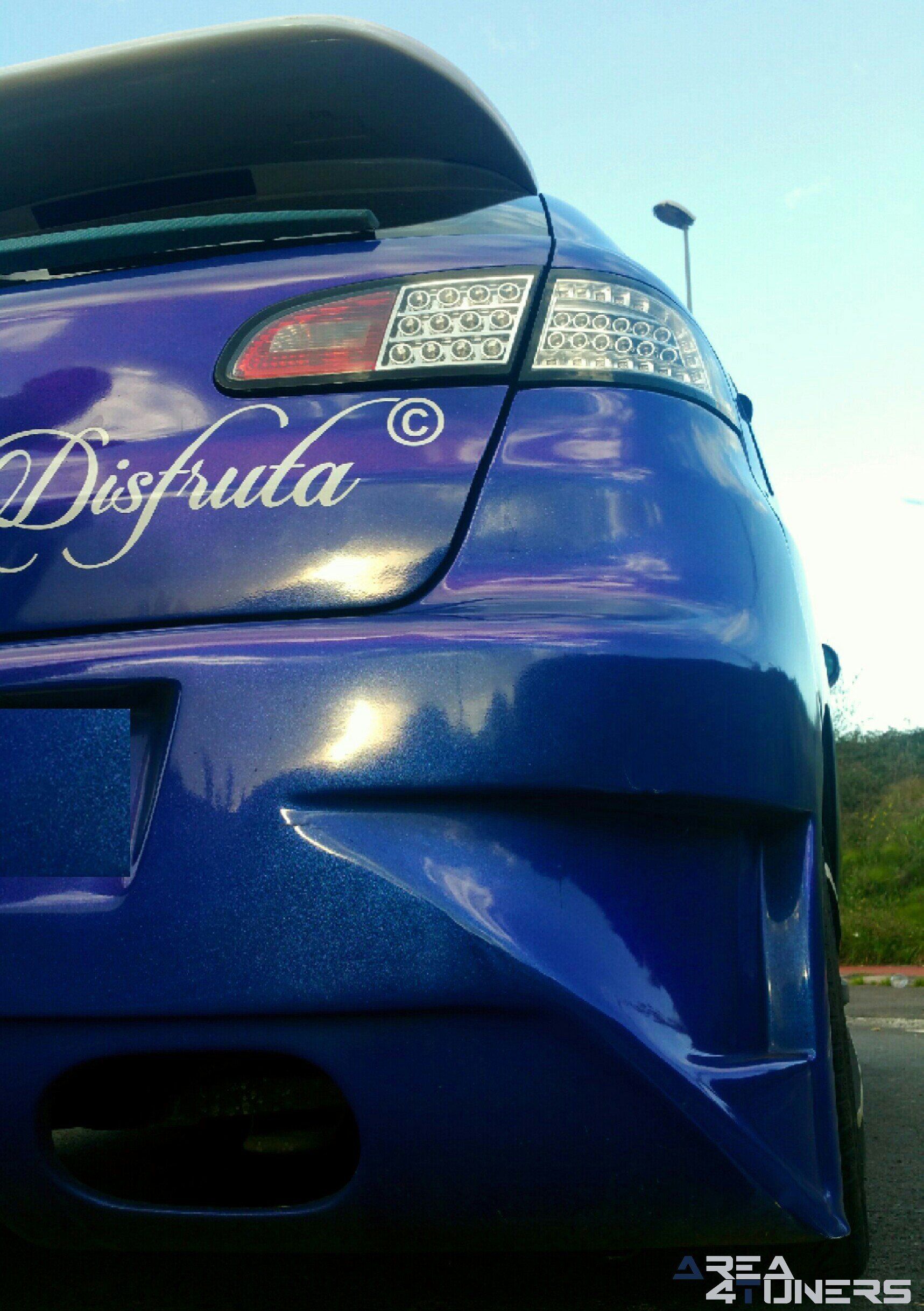 Imagen reportaje coche Tuning Seat Ibiza Relájate Y Disfruta Imagen perteneciente al reportaje fotográfico de la revista Tuning de publicación diaria Area4tuners.es sobre un Seat Ibiza