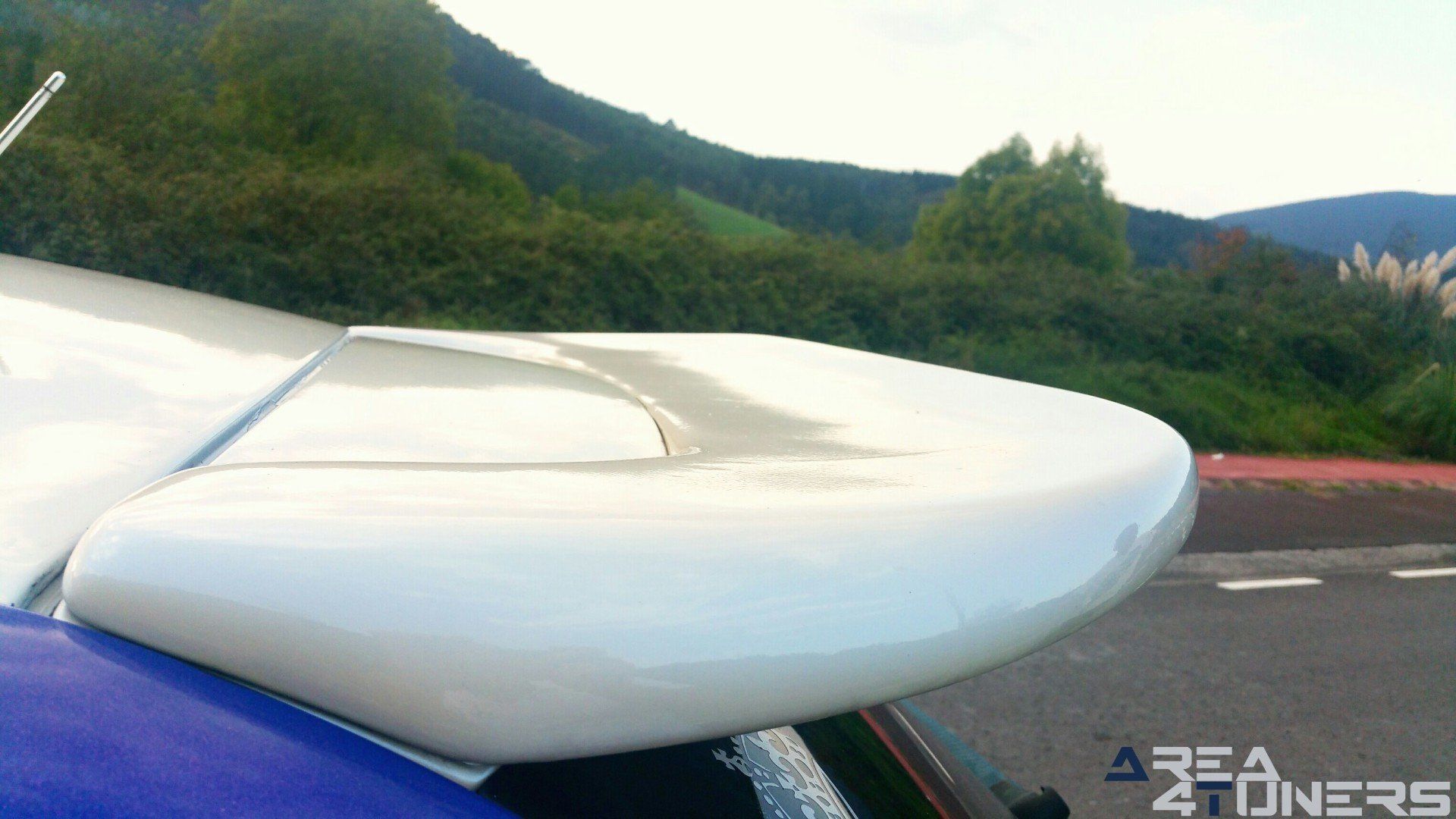 Imagen reportaje coche Tuning Seat Ibiza Relájate Y Disfruta Imagen perteneciente al reportaje fotográfico de la revista Tuning de publicación diaria Area4tuners.es sobre un Seat Ibiza