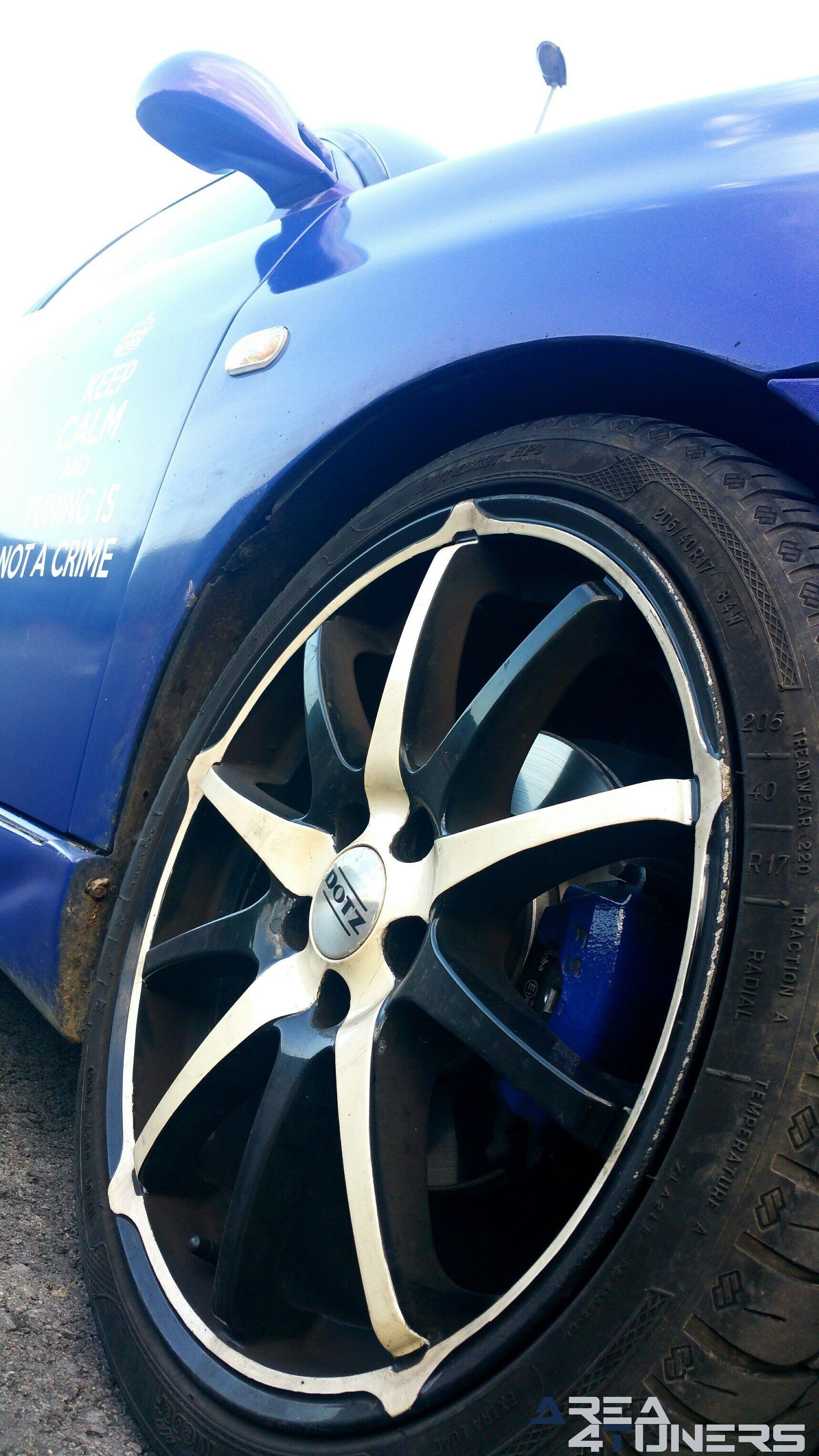 Imagen reportaje coche Tuning Seat Ibiza Relájate Y Disfruta Imagen perteneciente al reportaje fotográfico de la revista Tuning de publicación diaria Area4tuners.es sobre un Seat Ibiza