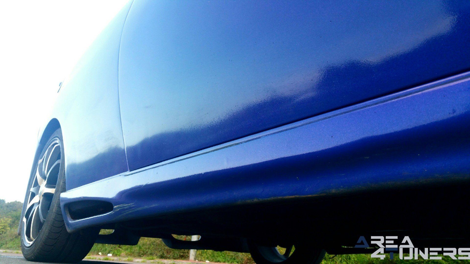 Imagen reportaje coche Tuning Seat Ibiza Relájate Y Disfruta Imagen perteneciente al reportaje fotográfico de la revista Tuning de publicación diaria Area4tuners.es sobre un Seat Ibiza