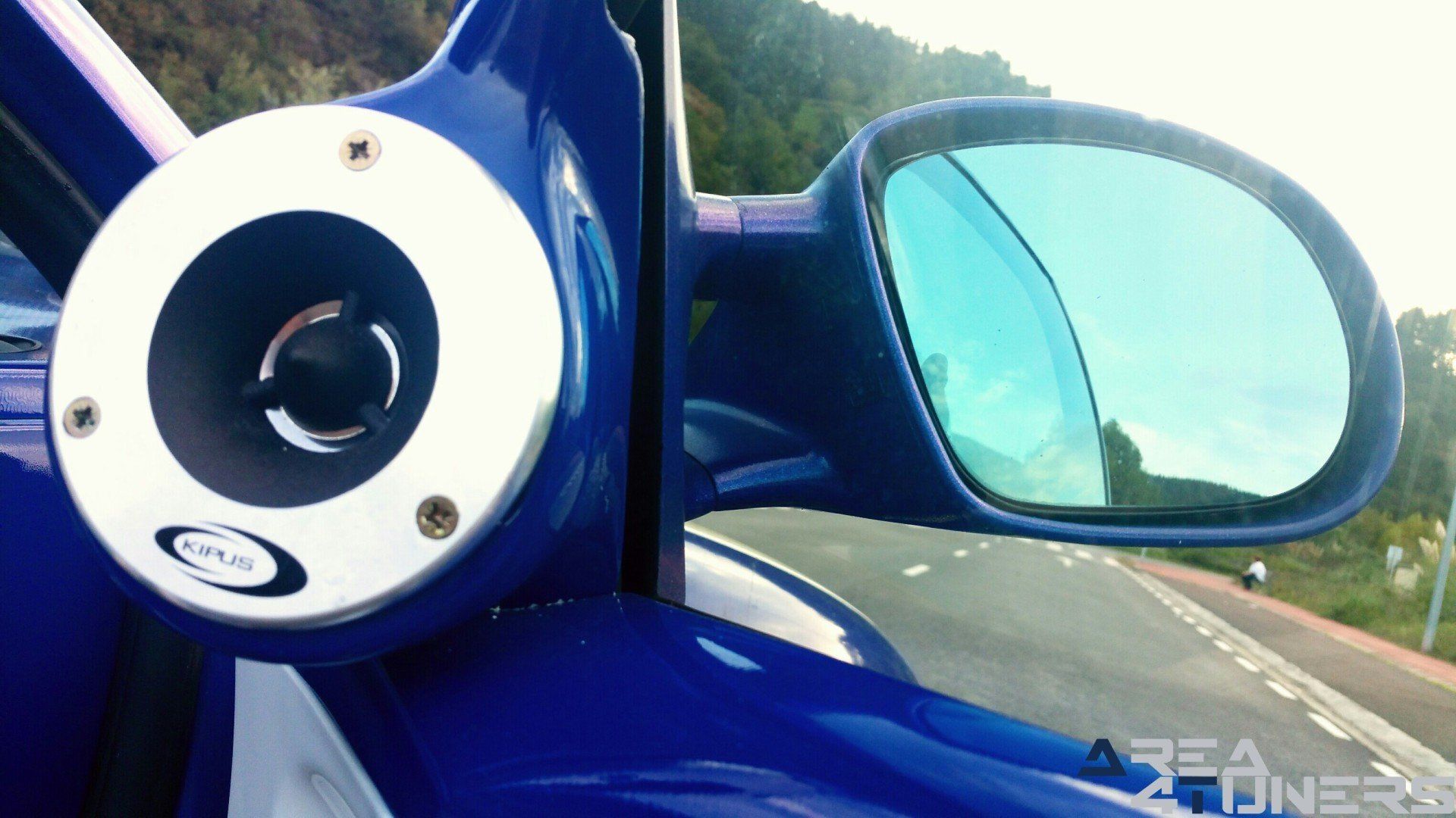 Imagen reportaje coche Tuning Seat Ibiza Relájate Y Disfruta Imagen perteneciente al reportaje fotográfico de la revista Tuning de publicación diaria Area4tuners.es sobre un Seat Ibiza