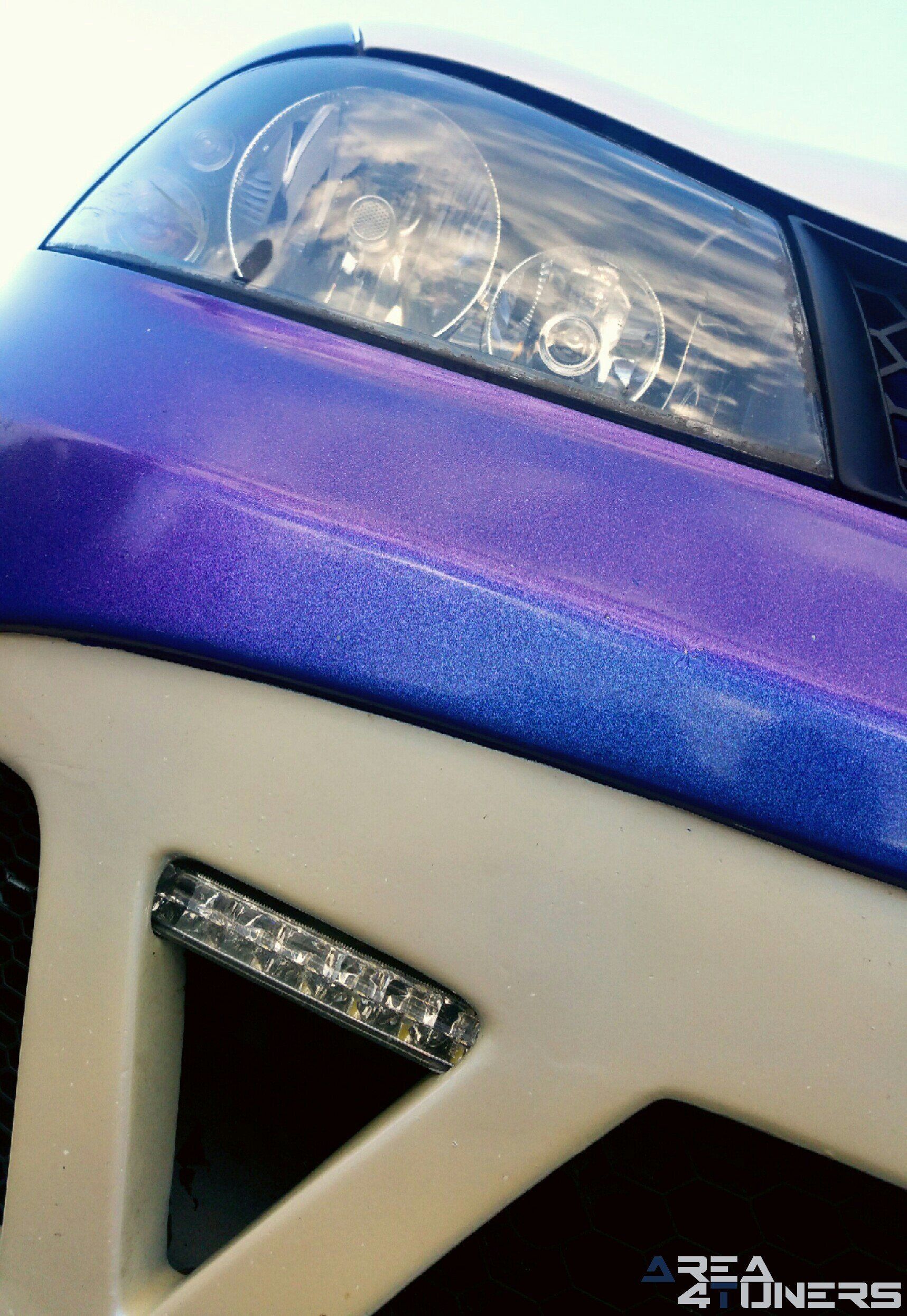 Imagen reportaje coche Tuning Seat Ibiza Relájate Y Disfruta Imagen perteneciente al reportaje fotográfico de la revista Tuning de publicación diaria Area4tuners.es sobre un Seat Ibiza