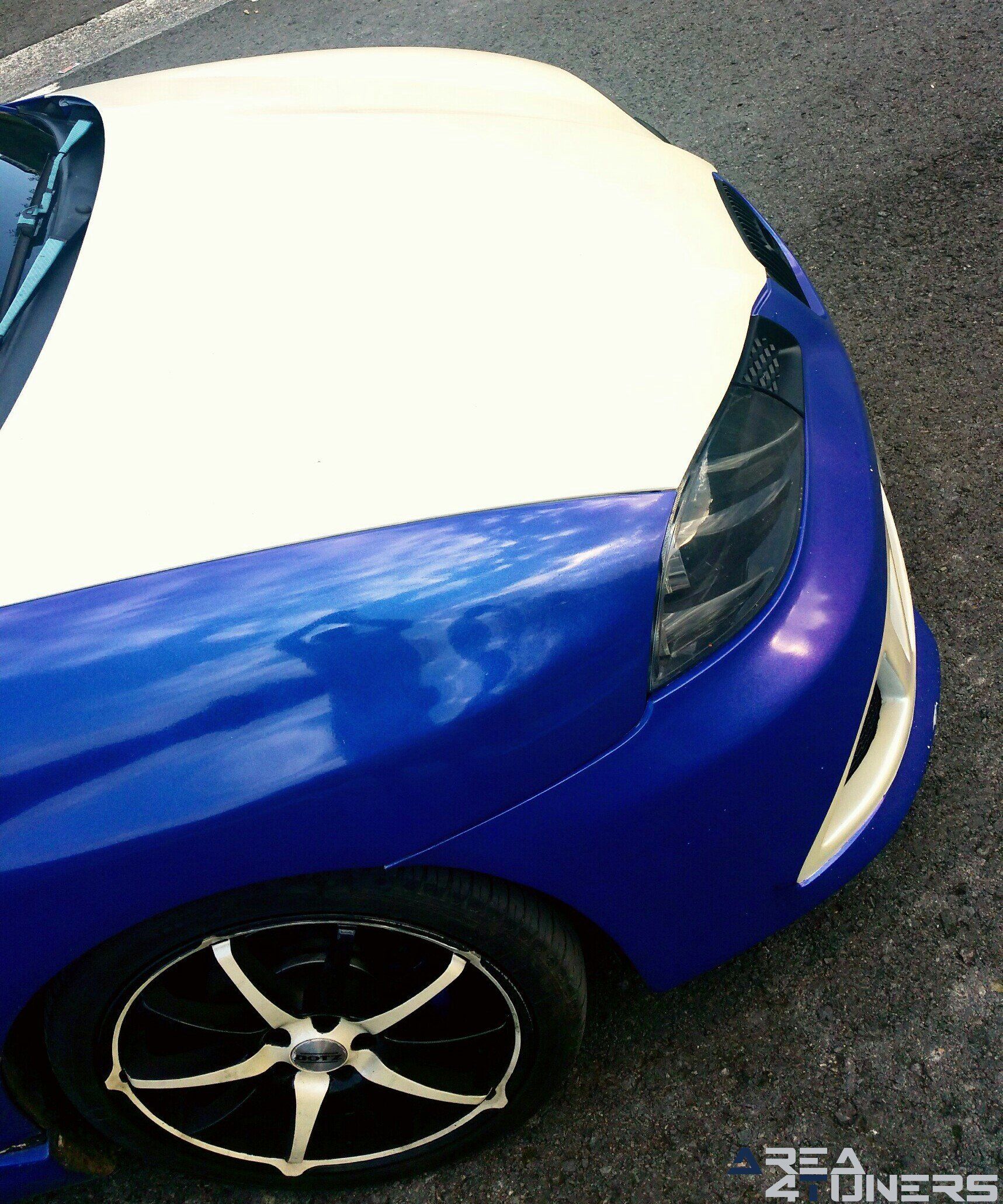 Imagen reportaje coche Tuning Seat Ibiza Relájate Y Disfruta Imagen perteneciente al reportaje fotográfico de la revista Tuning de publicación diaria Area4tuners.es sobre un Seat Ibiza