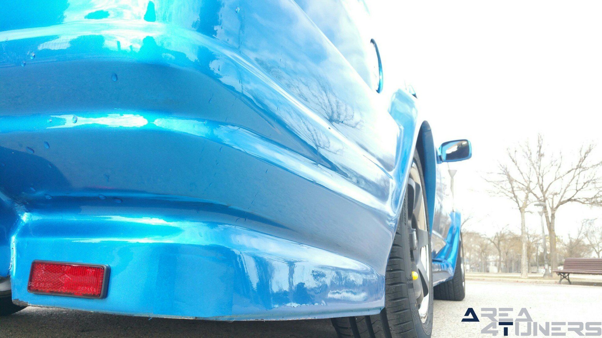 Imagen reportaje coche Tuning Ford Orión Constelación Orión Imagen perteneciente al reportaje fotográfico de la revista Tuning de publicación diaria Area4tuners.es sobre un Ford Orión