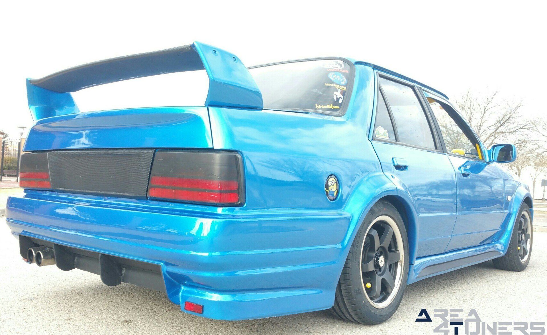 Imagen reportaje coche Tuning Ford Orión Constelación Orión Imagen perteneciente al reportaje fotográfico de la revista Tuning de publicación diaria Area4tuners.es sobre un Ford Orión