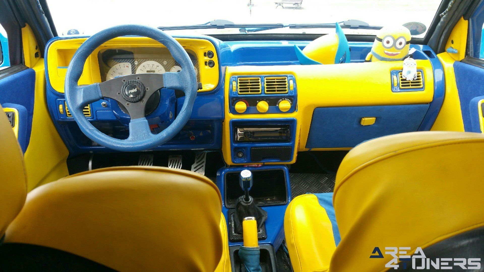 Imagen reportaje coche Tuning Ford Orión Constelación Orión Imagen perteneciente al reportaje fotográfico de la revista Tuning de publicación diaria Area4tuners.es sobre un Ford Orión