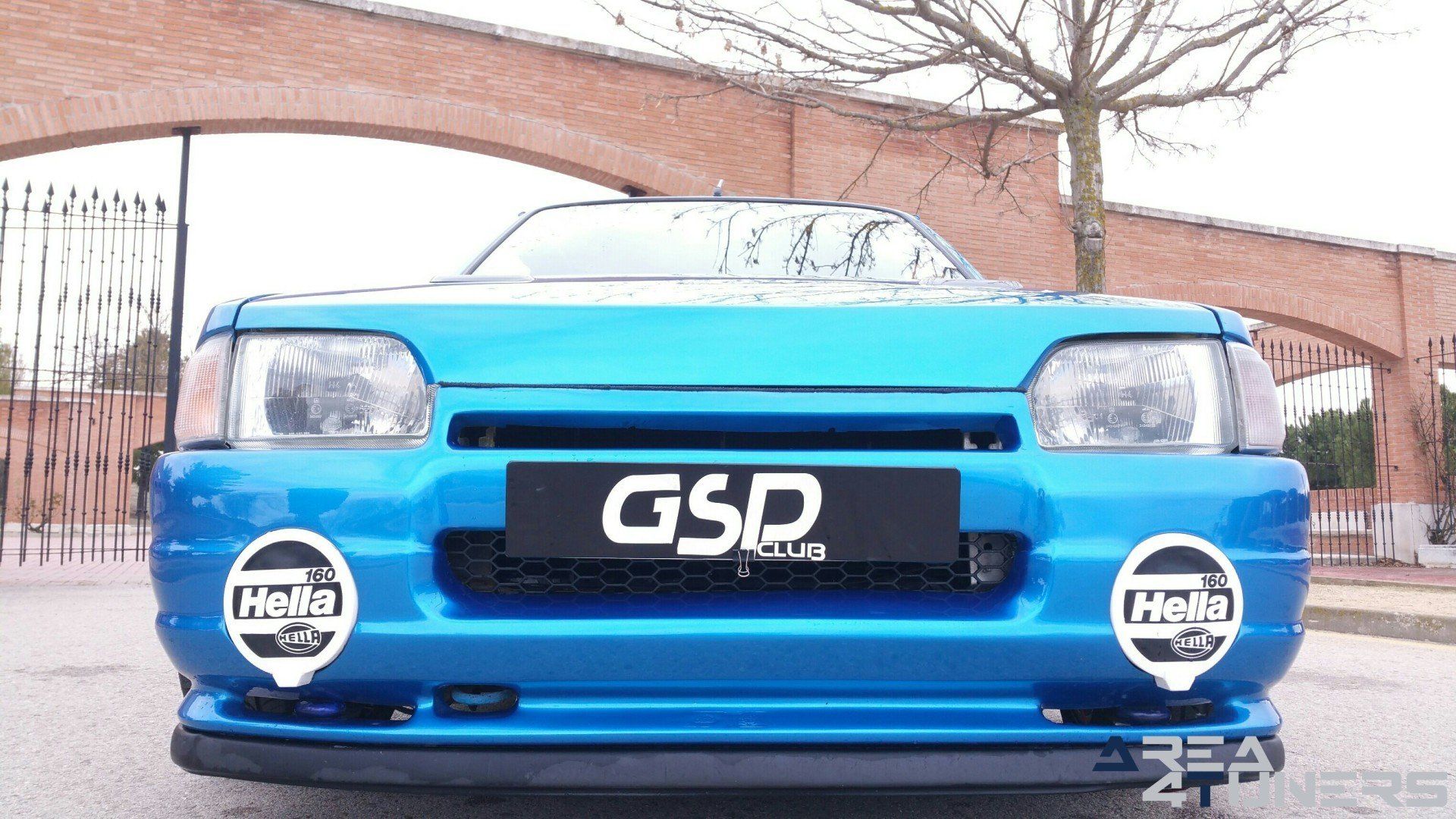 Imagen reportaje coche Tuning Ford Orión Constelación Orión Imagen perteneciente al reportaje fotográfico de la revista Tuning de publicación diaria Area4tuners.es sobre un Ford Orión