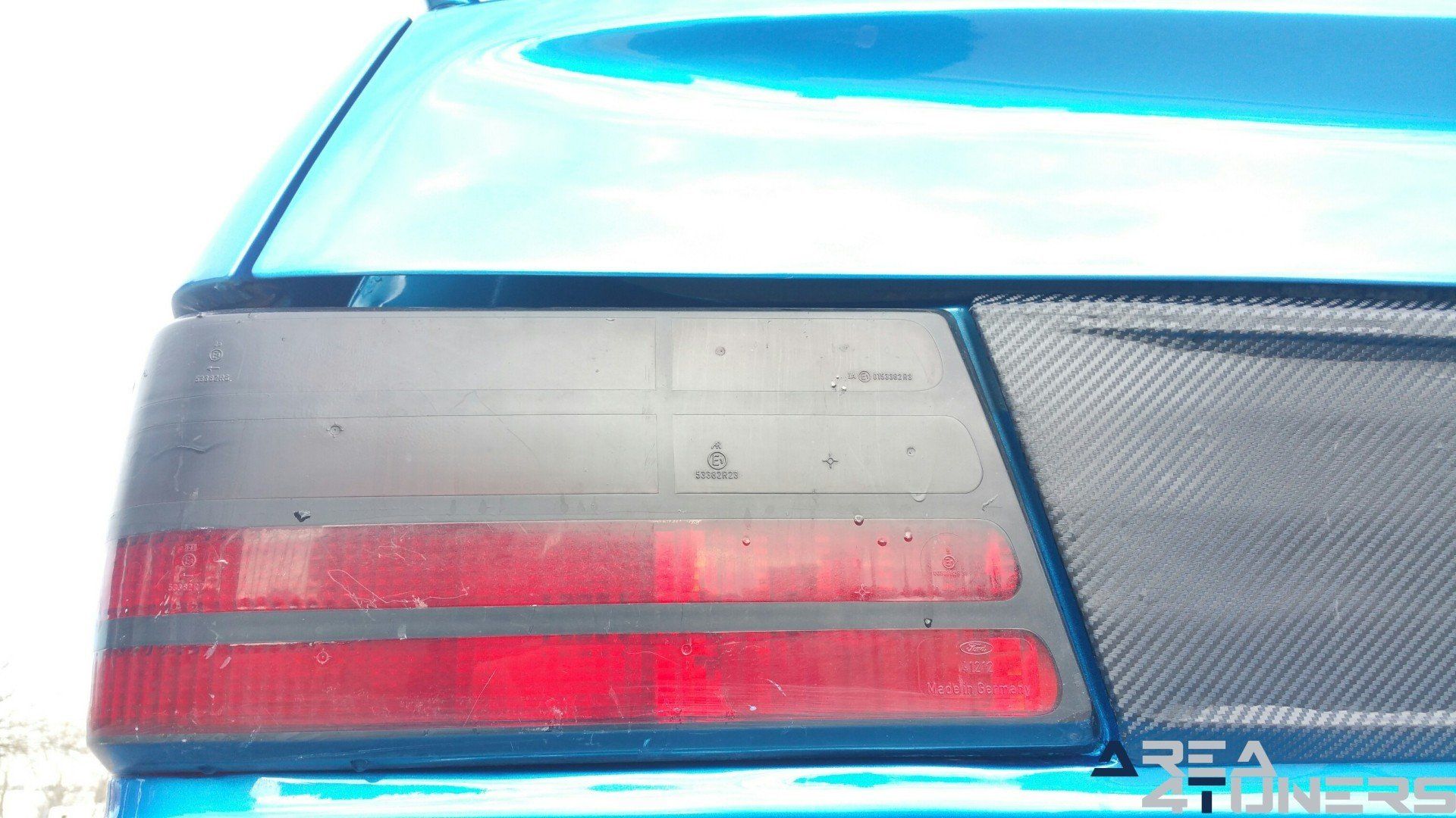 Imagen reportaje coche Tuning Ford Orión Constelación Orión Imagen perteneciente al reportaje fotográfico de la revista Tuning de publicación diaria Area4tuners.es sobre un Ford Orión