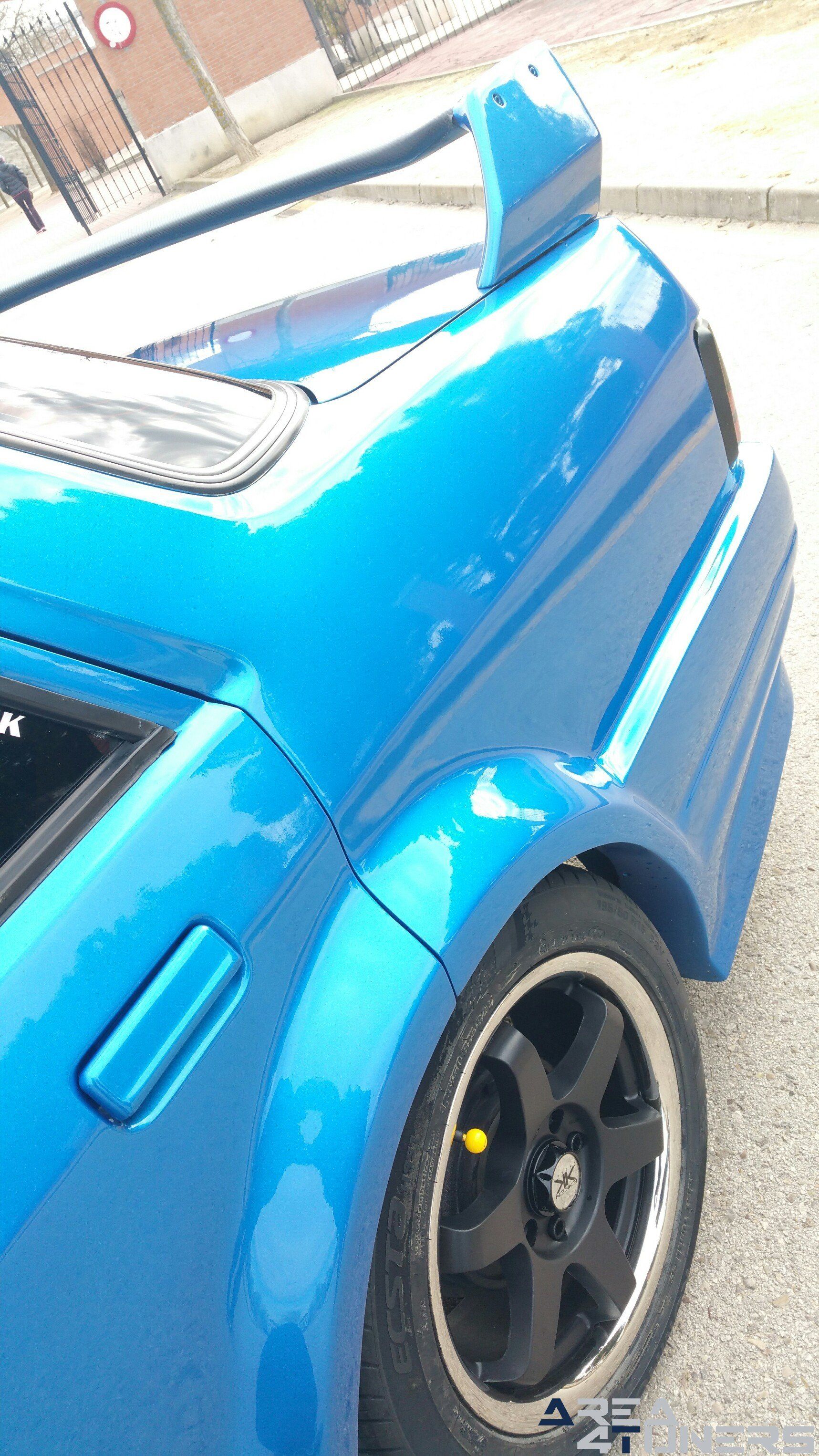 Imagen reportaje coche Tuning Ford Orión Constelación Orión Imagen perteneciente al reportaje fotográfico de la revista Tuning de publicación diaria Area4tuners.es sobre un Ford Orión