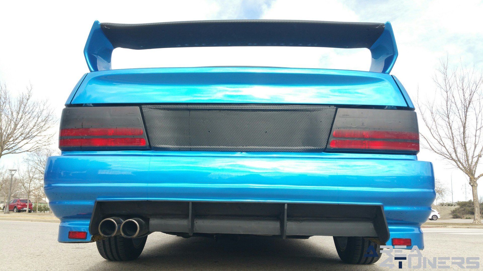 Imagen reportaje coche Tuning Ford Orión Constelación Orión Imagen perteneciente al reportaje fotográfico de la revista Tuning de publicación diaria Area4tuners.es sobre un Ford Orión